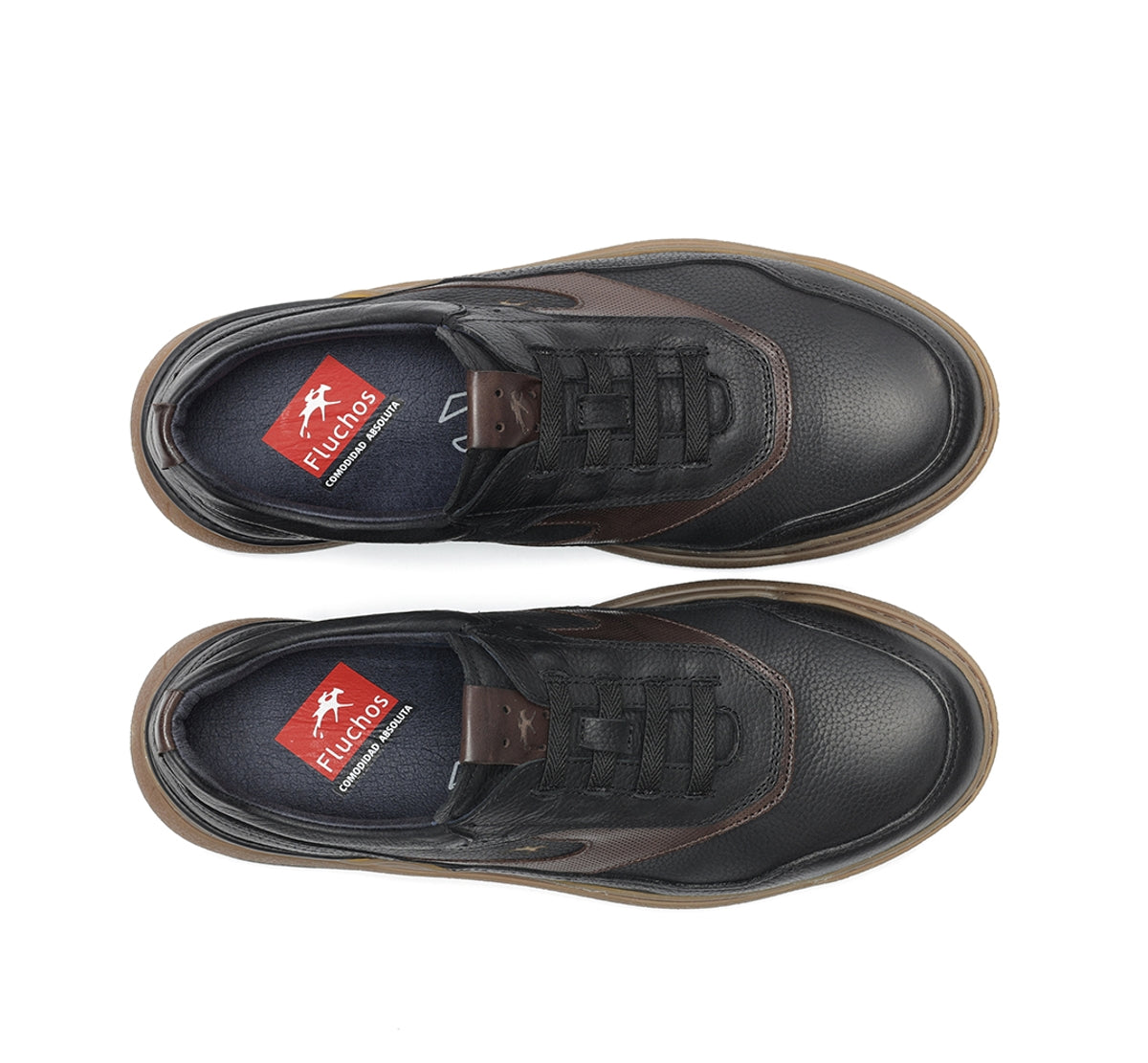 Fluchos Rocky F2040 basket noire mains libres homme