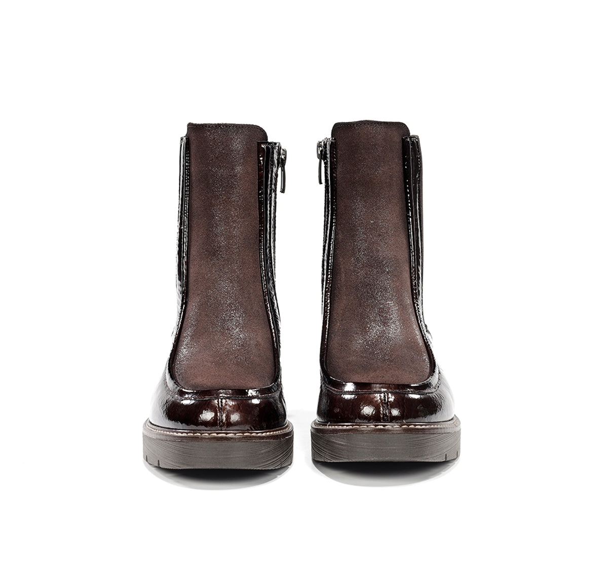 Fluchos Dorking Africa D9789 bottines marron cuir