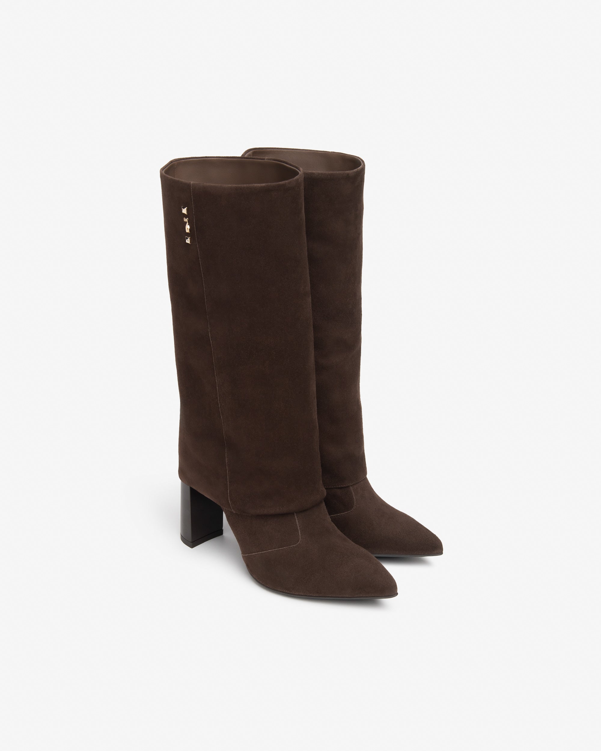 Nero Giardini Boots bottes daim femme talon 95 mm