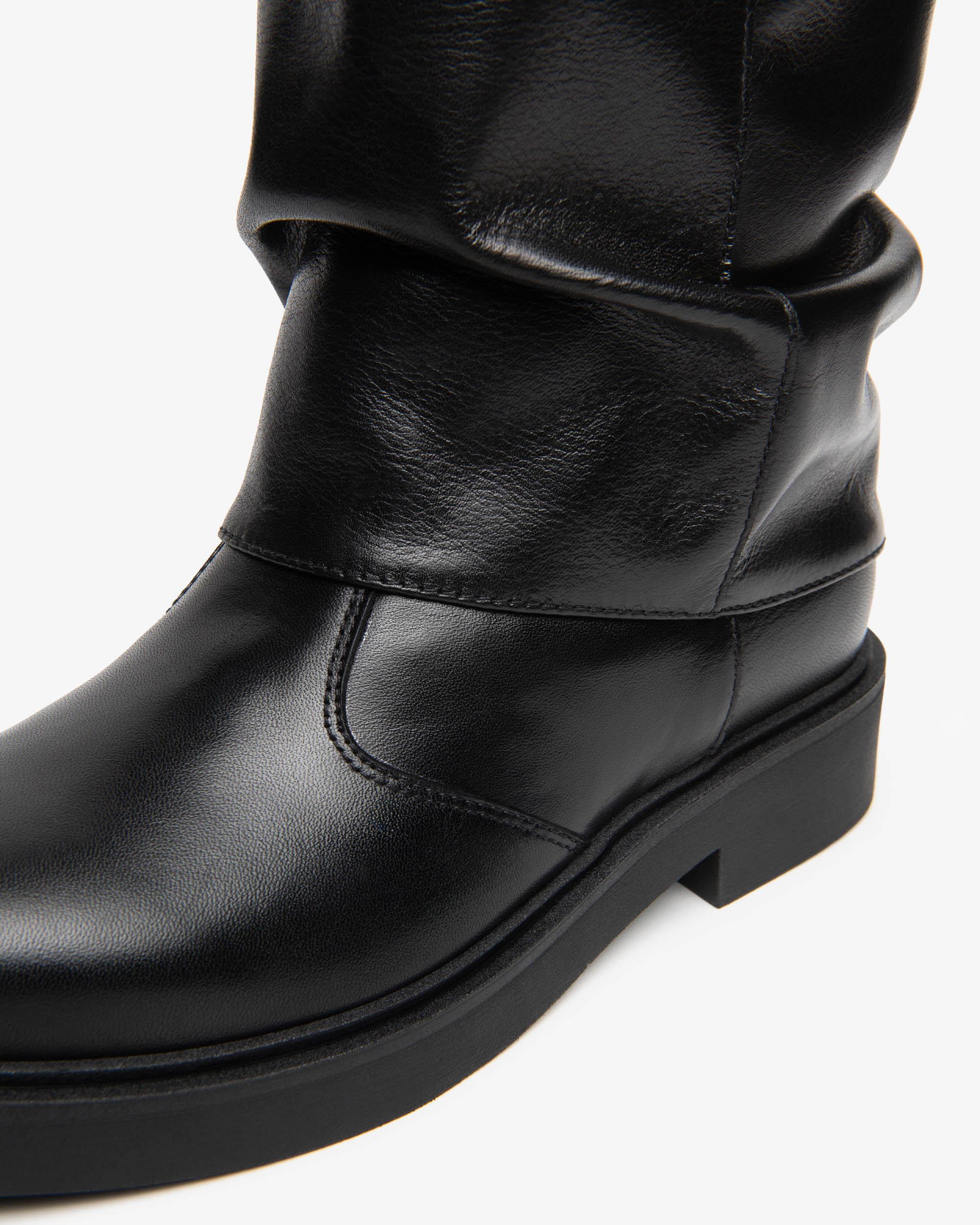 Nero Giardini Boots bottes cuir femme talon 35 mm