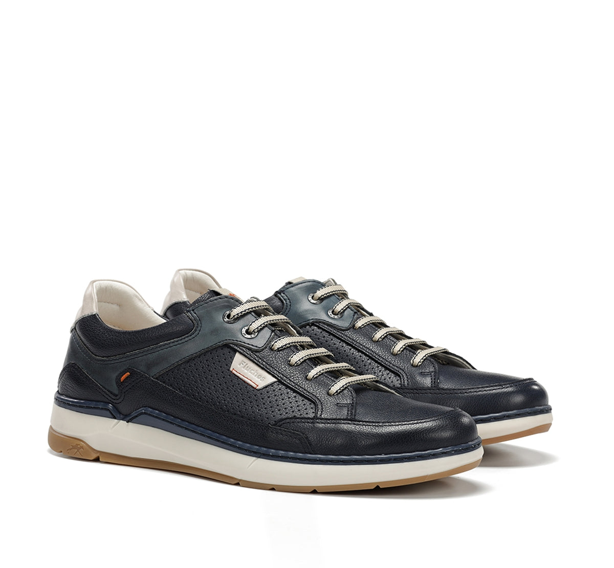 Fluchos Jeff F2357 baskets homme bleu confort
