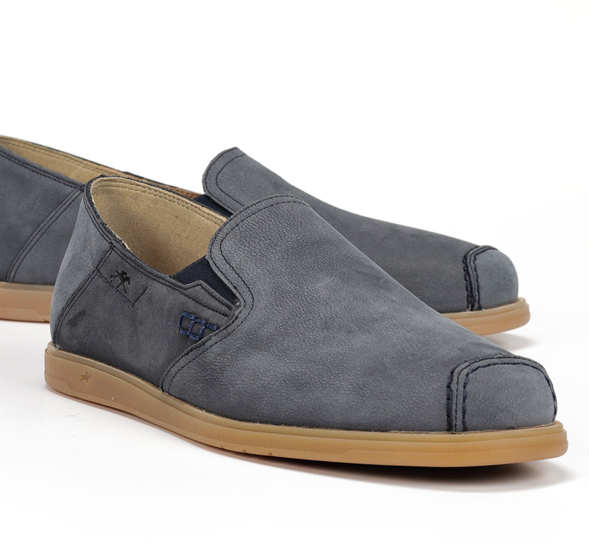 Fluchos Slip On Tribal F2194 chaussures bleu homme