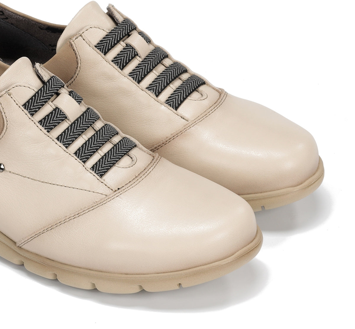 Fluchos Susan F0354 chaussures taupe femme confort