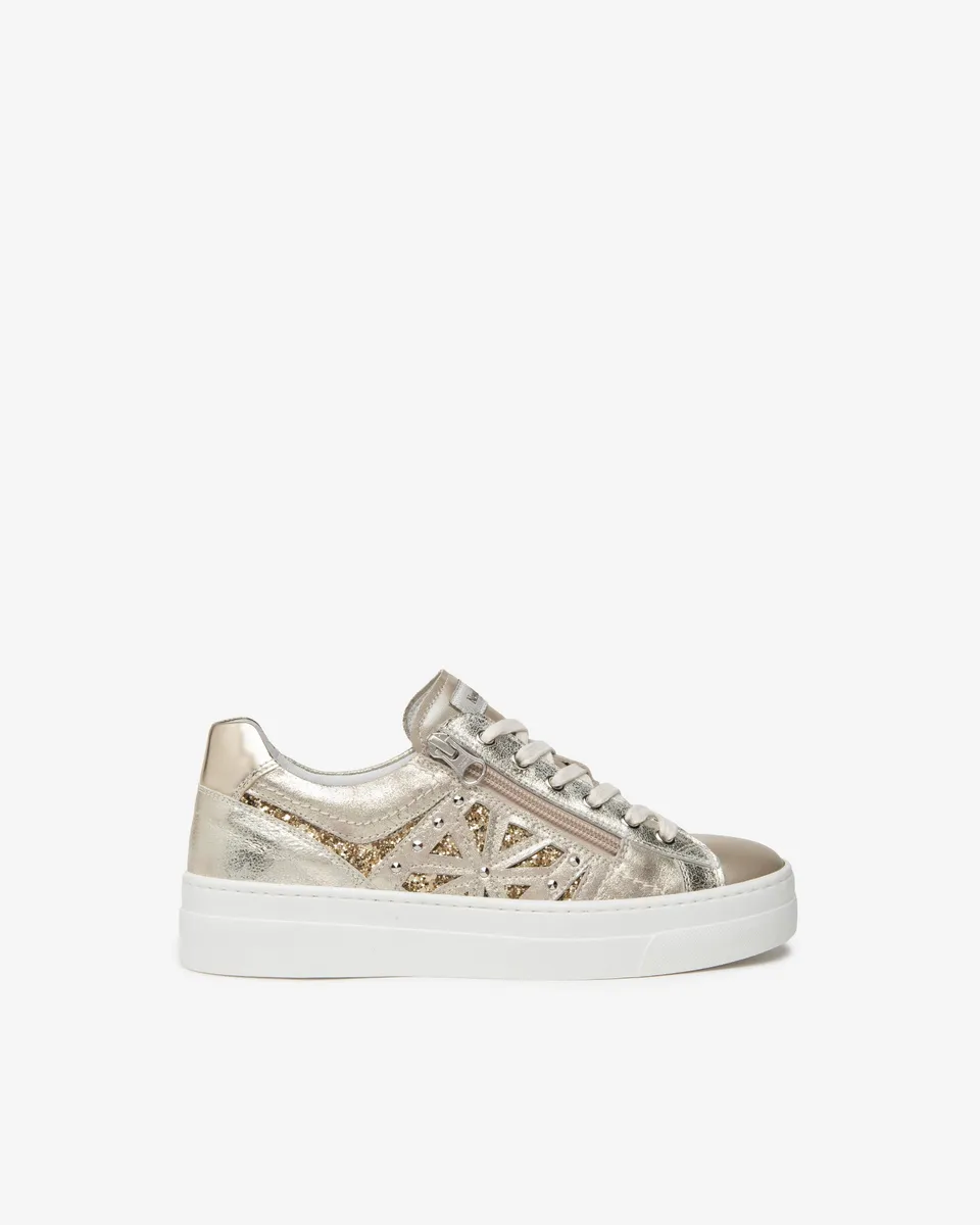 Nero Giardini Sneakers baskets cuir femme pointure 38