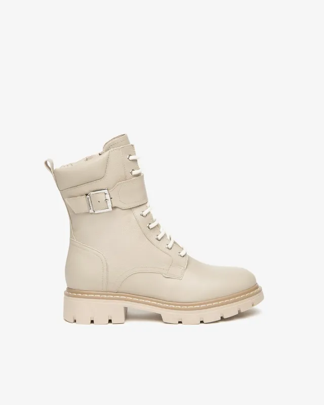 Nero Giardini Combat Boots bottines cuir femme
