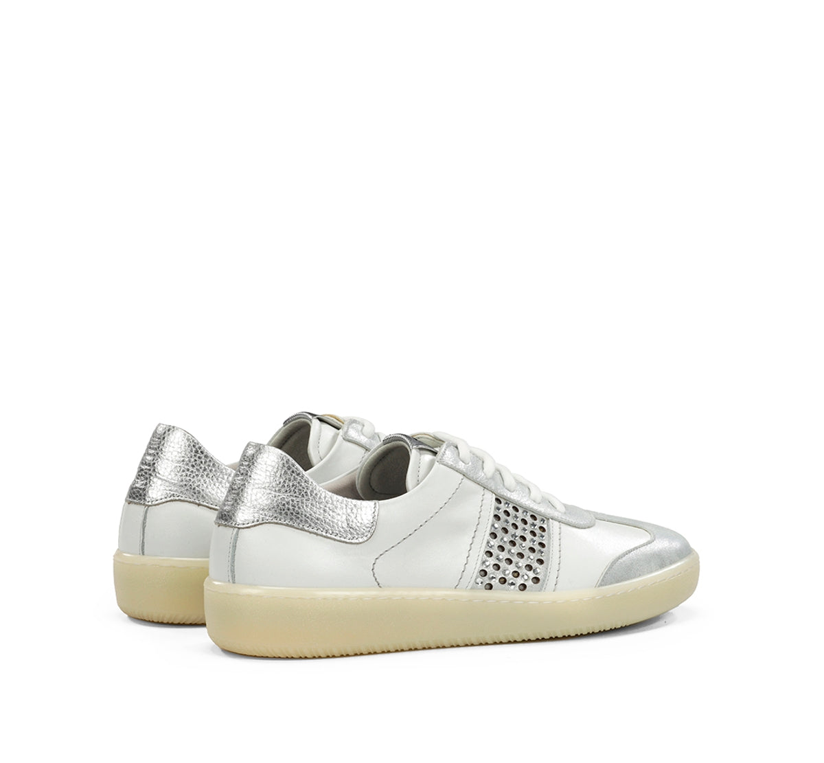Dorking Lynn D9478 basket femme argent