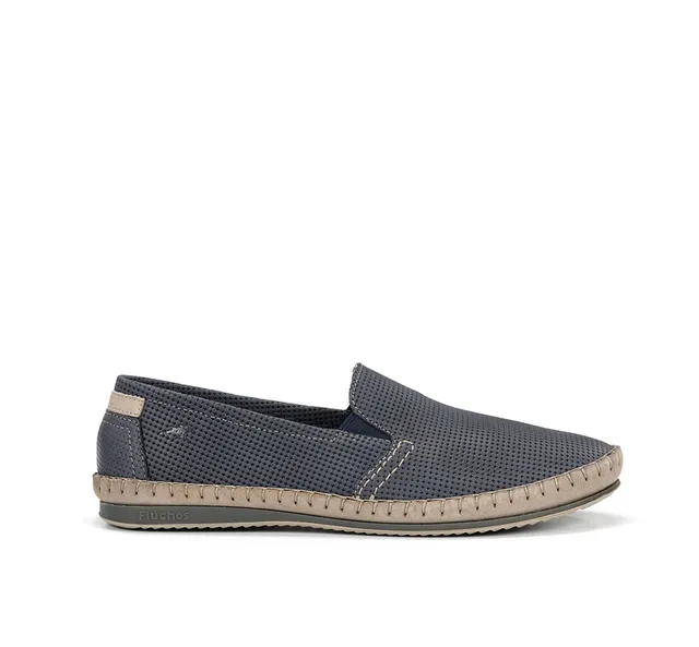 Fluchos Bahamas 8674 slip on homme bleu sans lacets