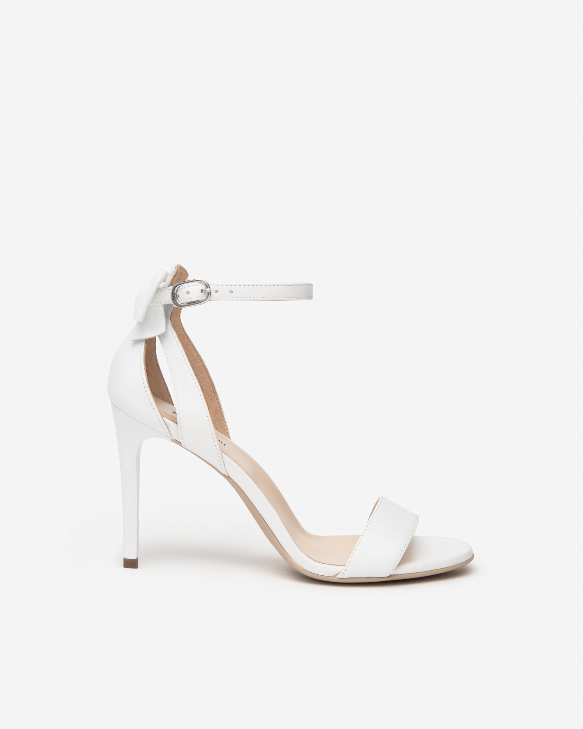 Nero Giardini Sandals Sandales Cuir Femme Mariage