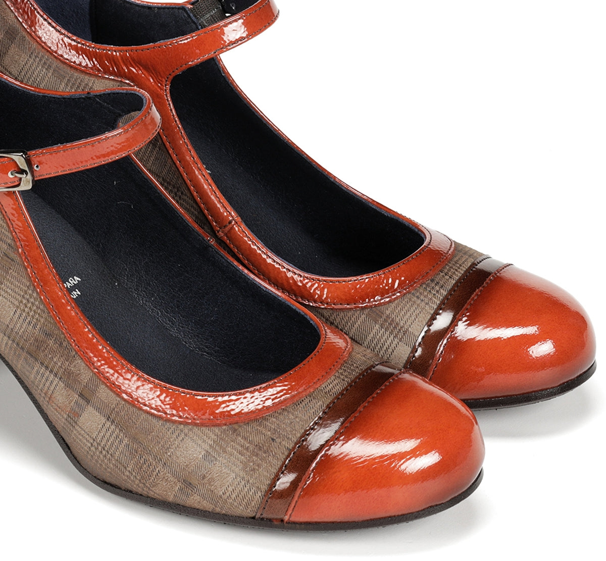 Dorking by Fluchos Rodin D8669 chaussure taupe femme cuir
