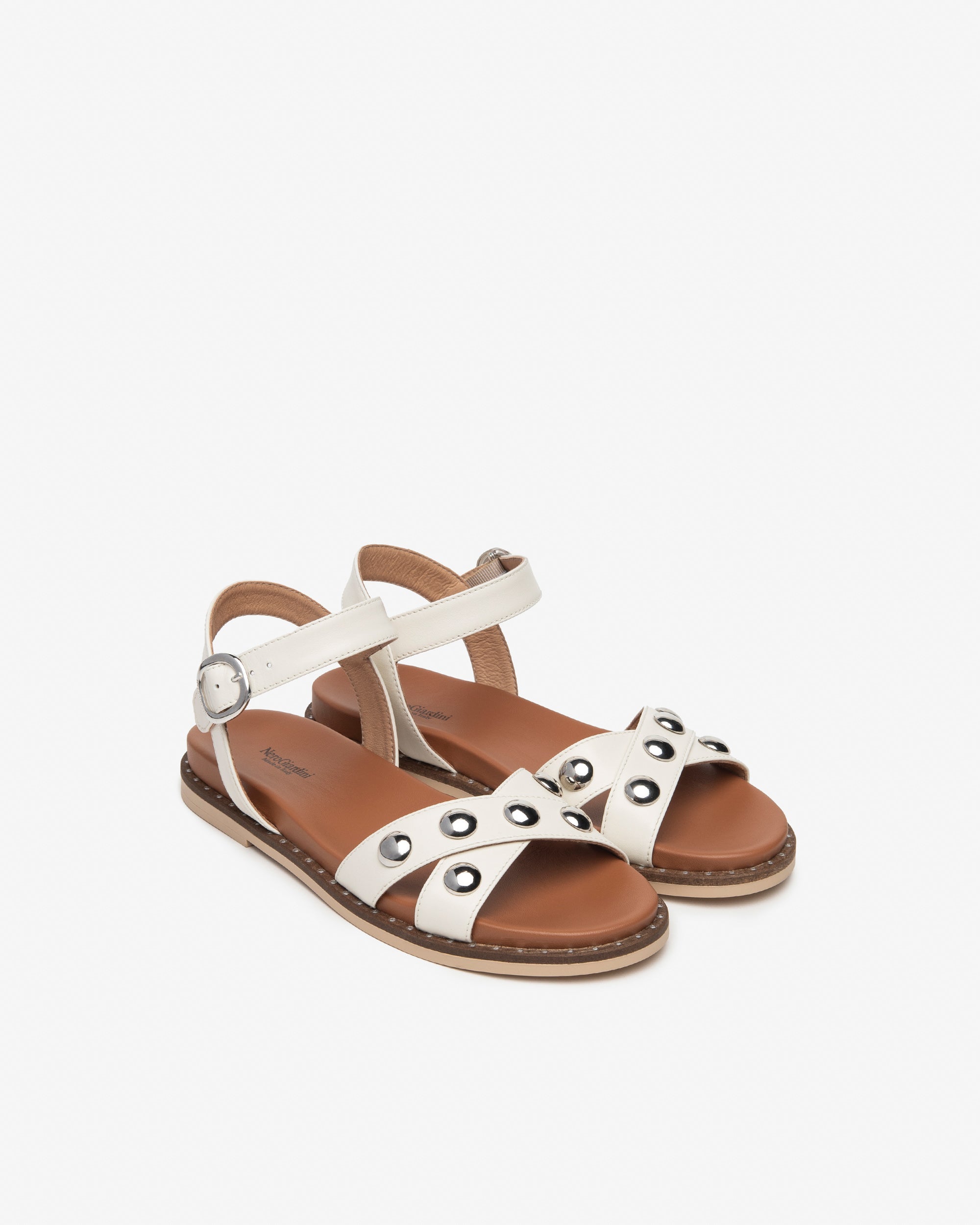 Nero Giardini Sandals sandales cuir femme été