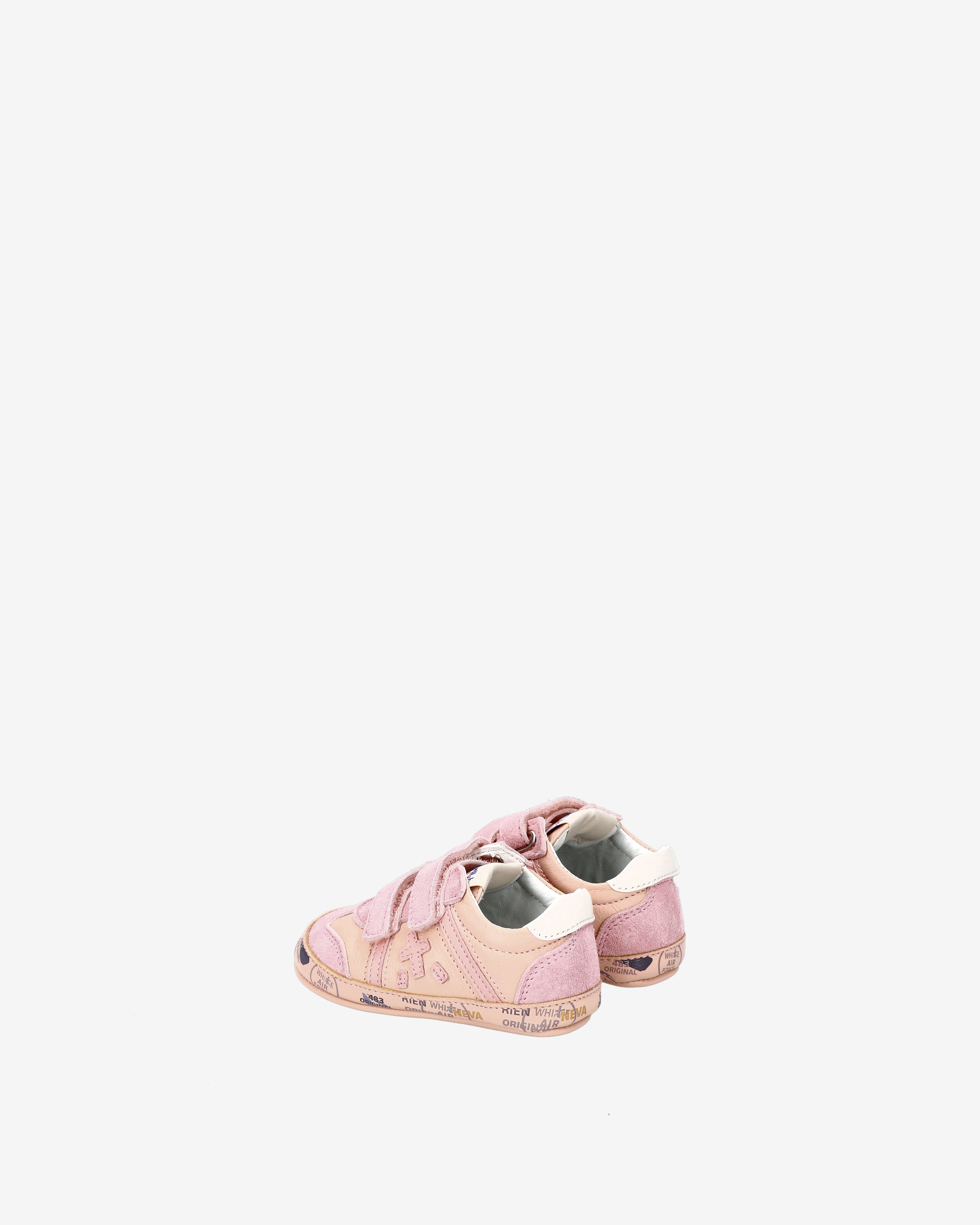 Premiata Baby-BV 0037V baskets enfant souple