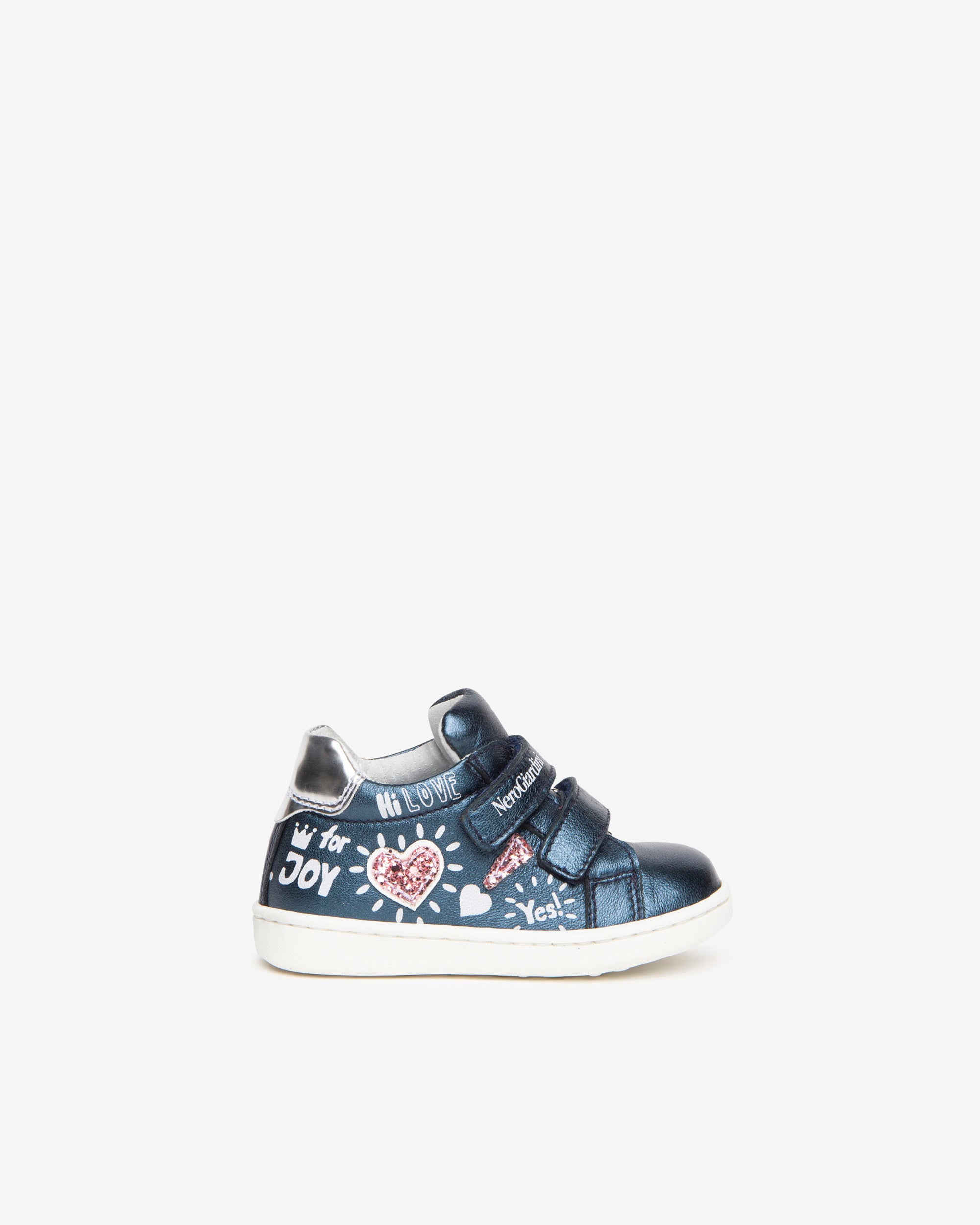 Nero Giardini Sneakers Baskets Cuir Bébé Fille 19-24