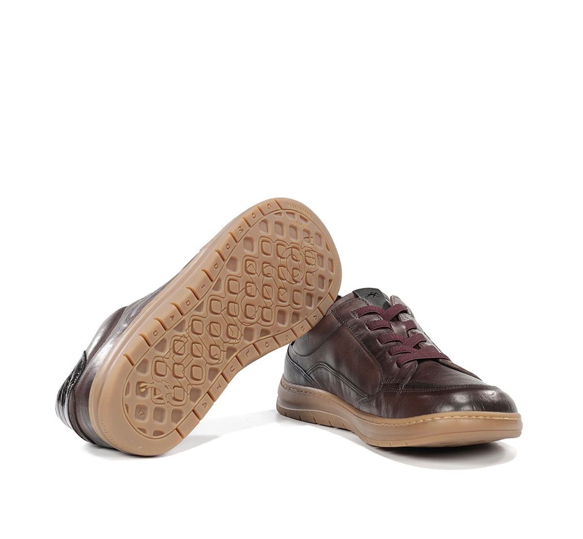 Fluchos Jungle F2552 baskets marron femme cuir
