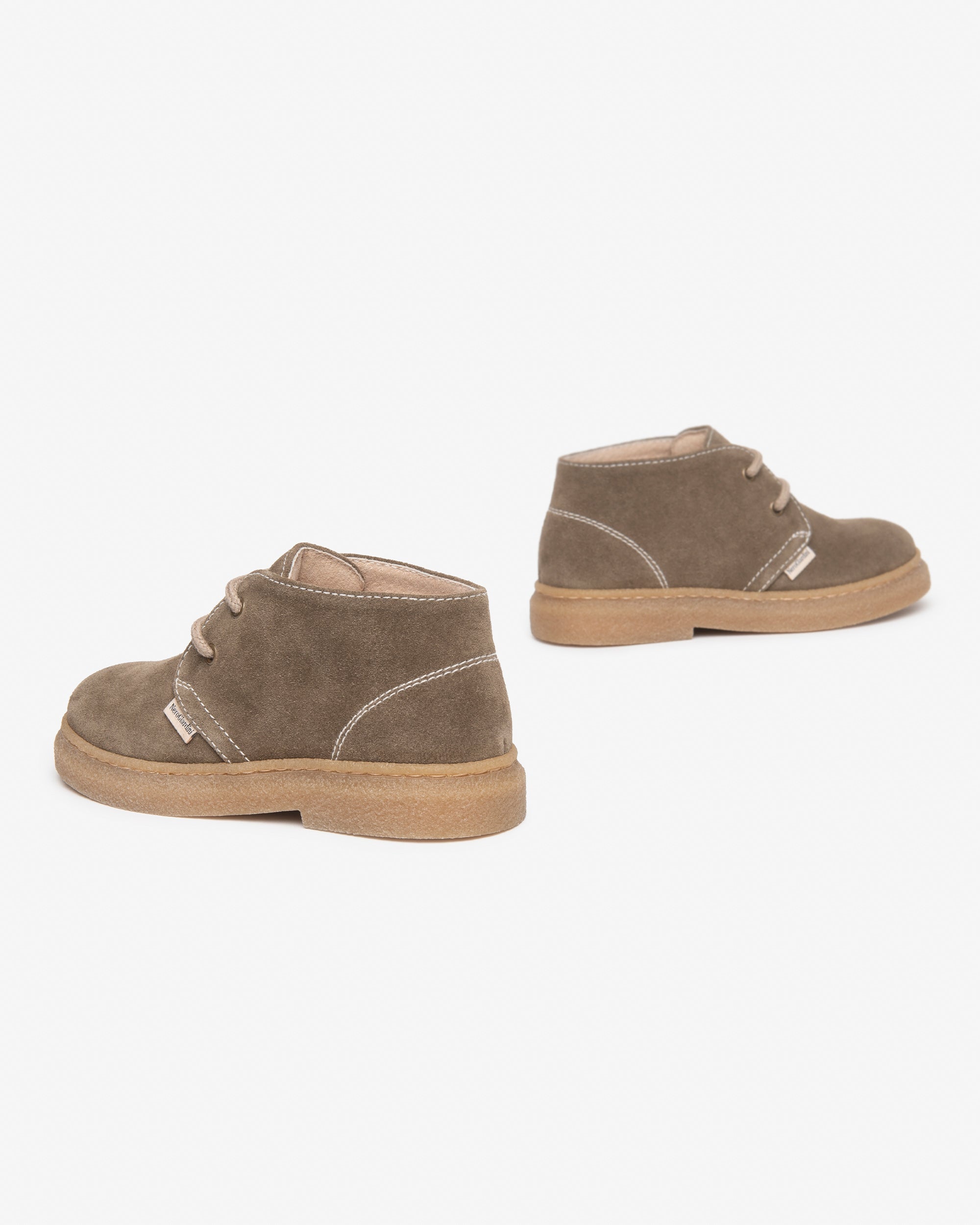 Nero Giardini Boots desert boots garçon daim