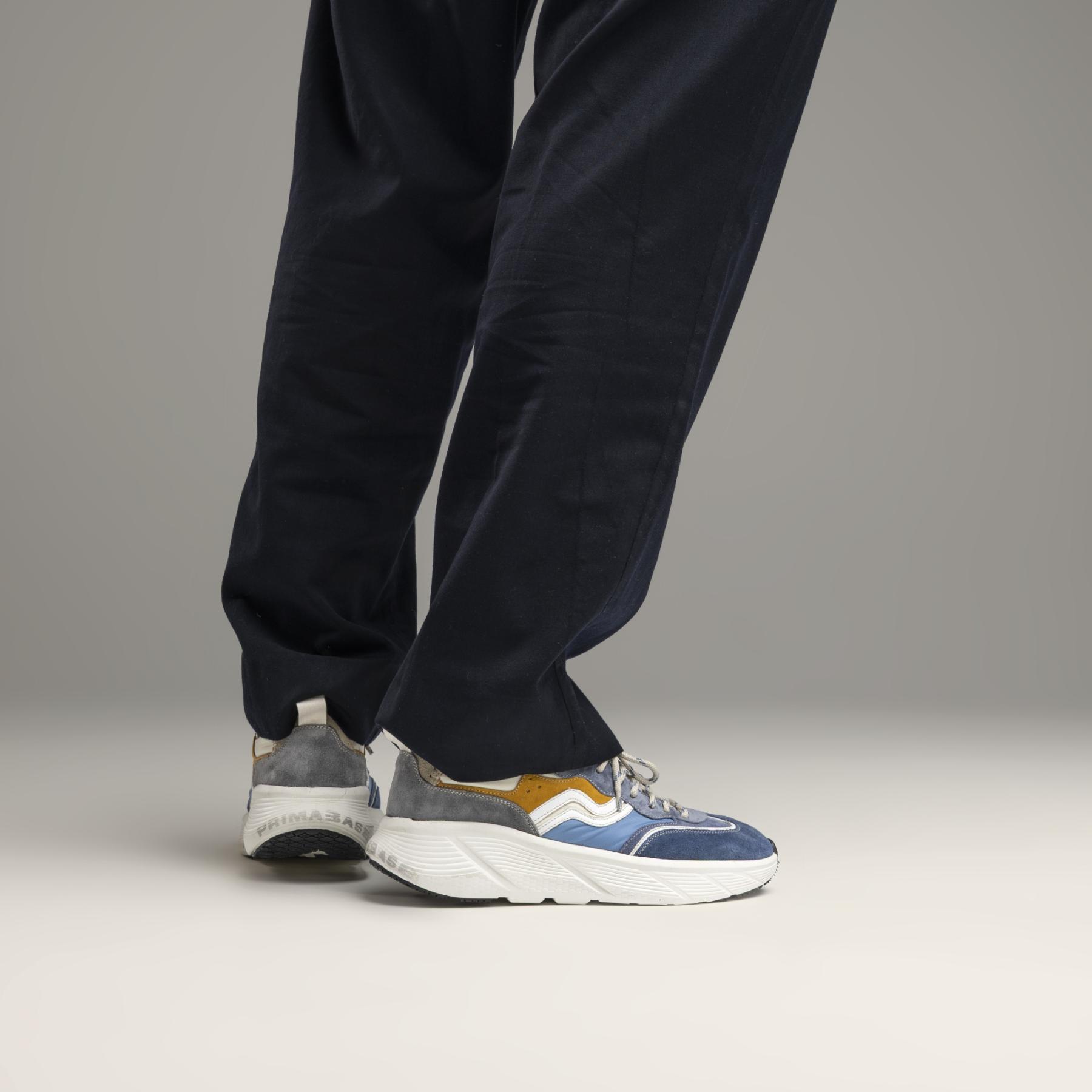 Primabase Fuji baskets ville cuir souple