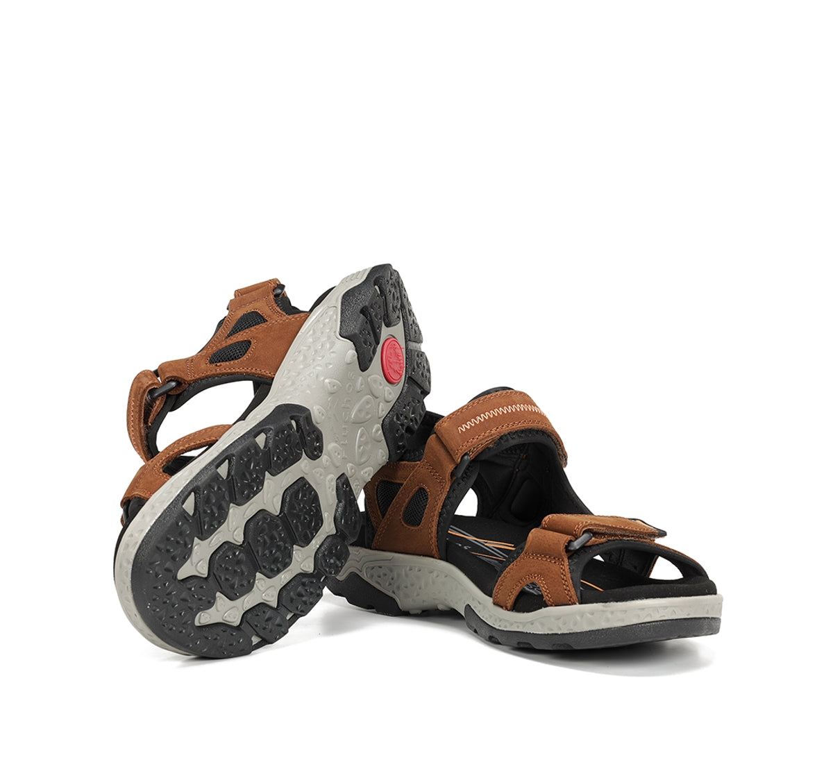 Fluchos Missouri F2411 Sandale Marron Homme Sport