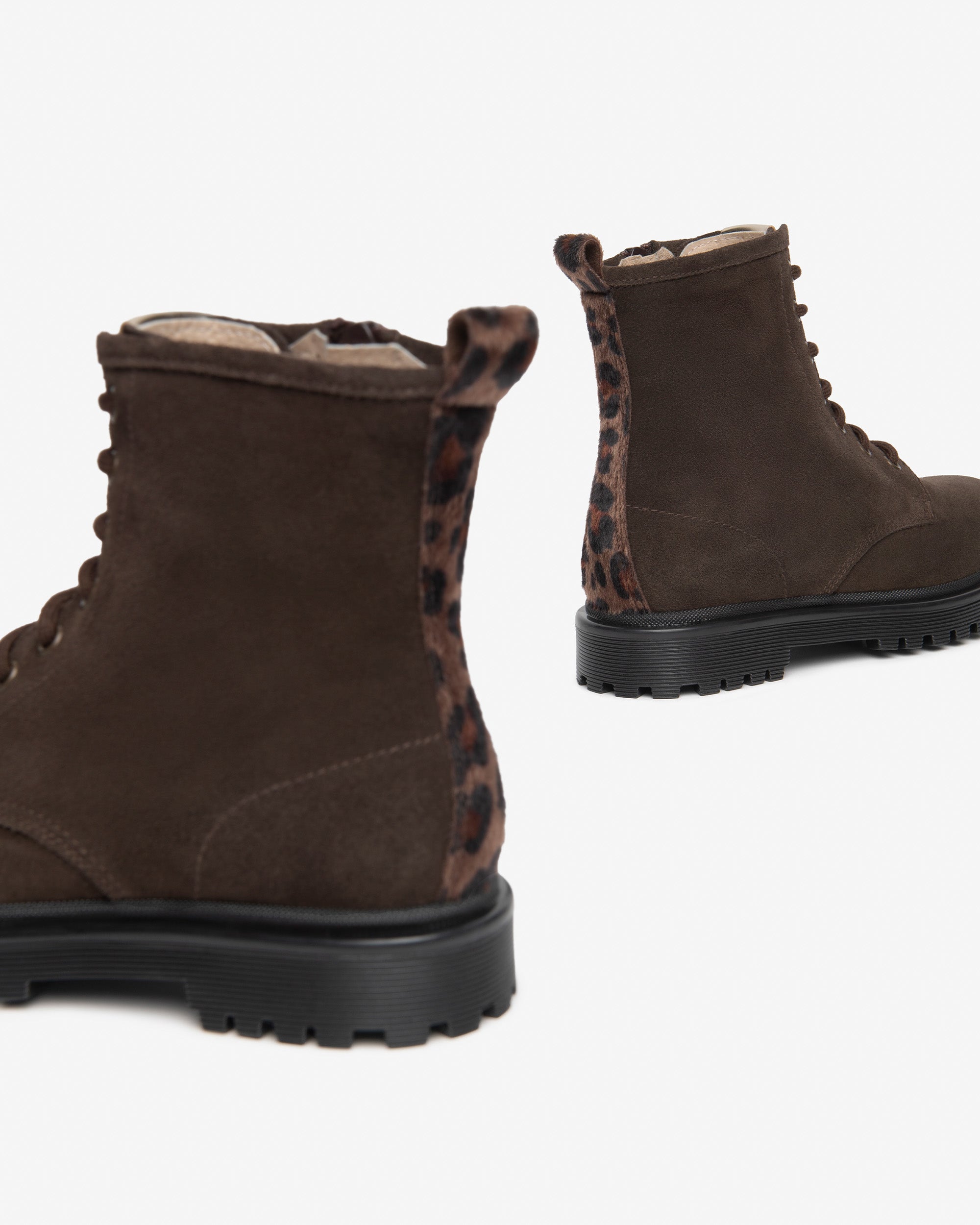 Nero Giardini Combat Boots Bottines Ado Daim Strass