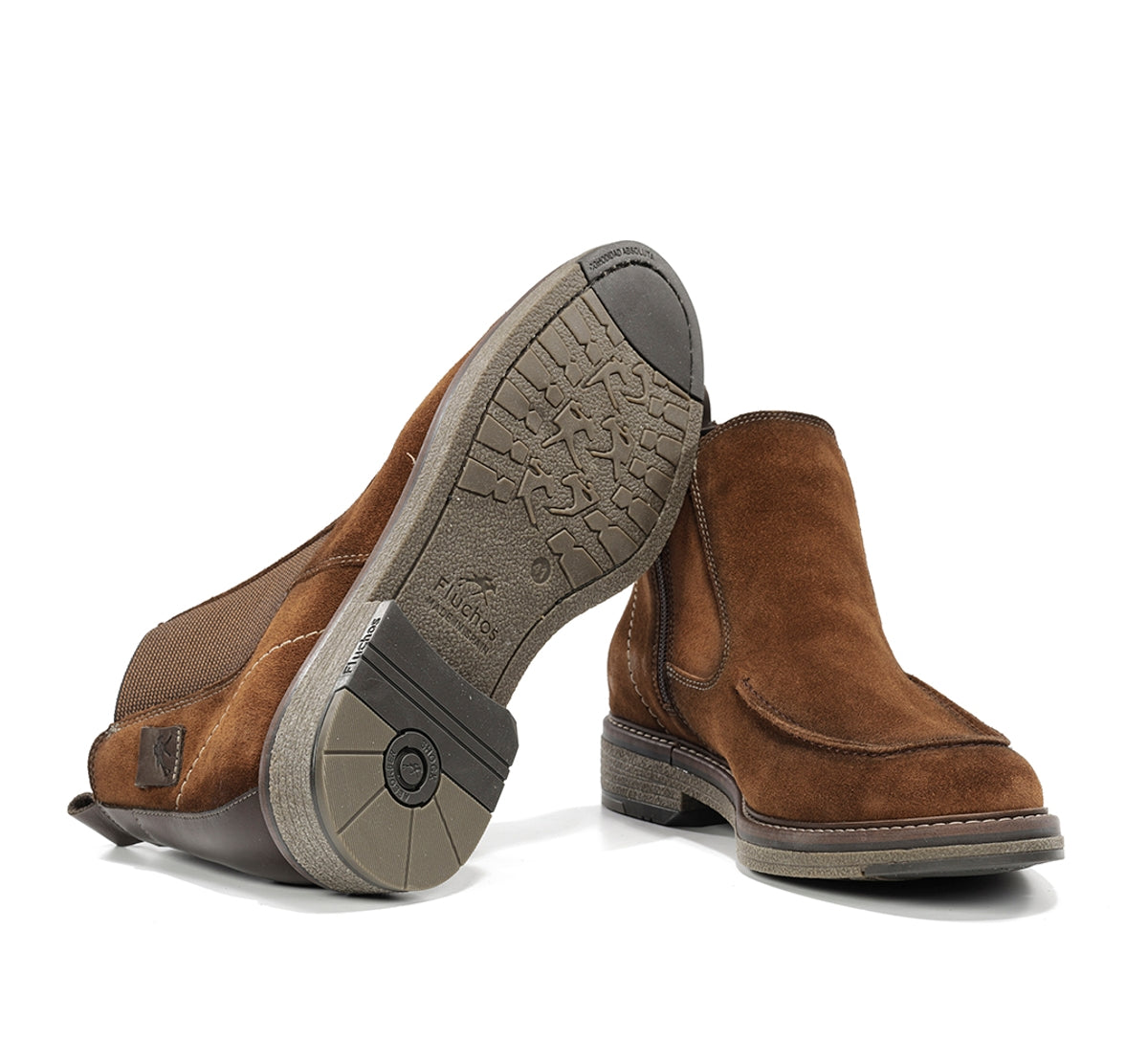Fluchos Kasper F1821 bottines marron homme 42 cuir