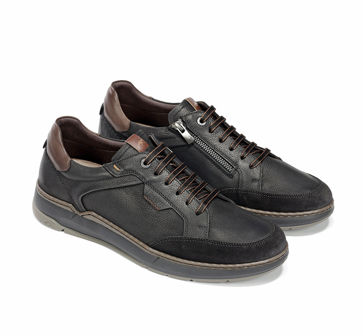 Fluchos Jeff F2510 chaussures homme noir ville