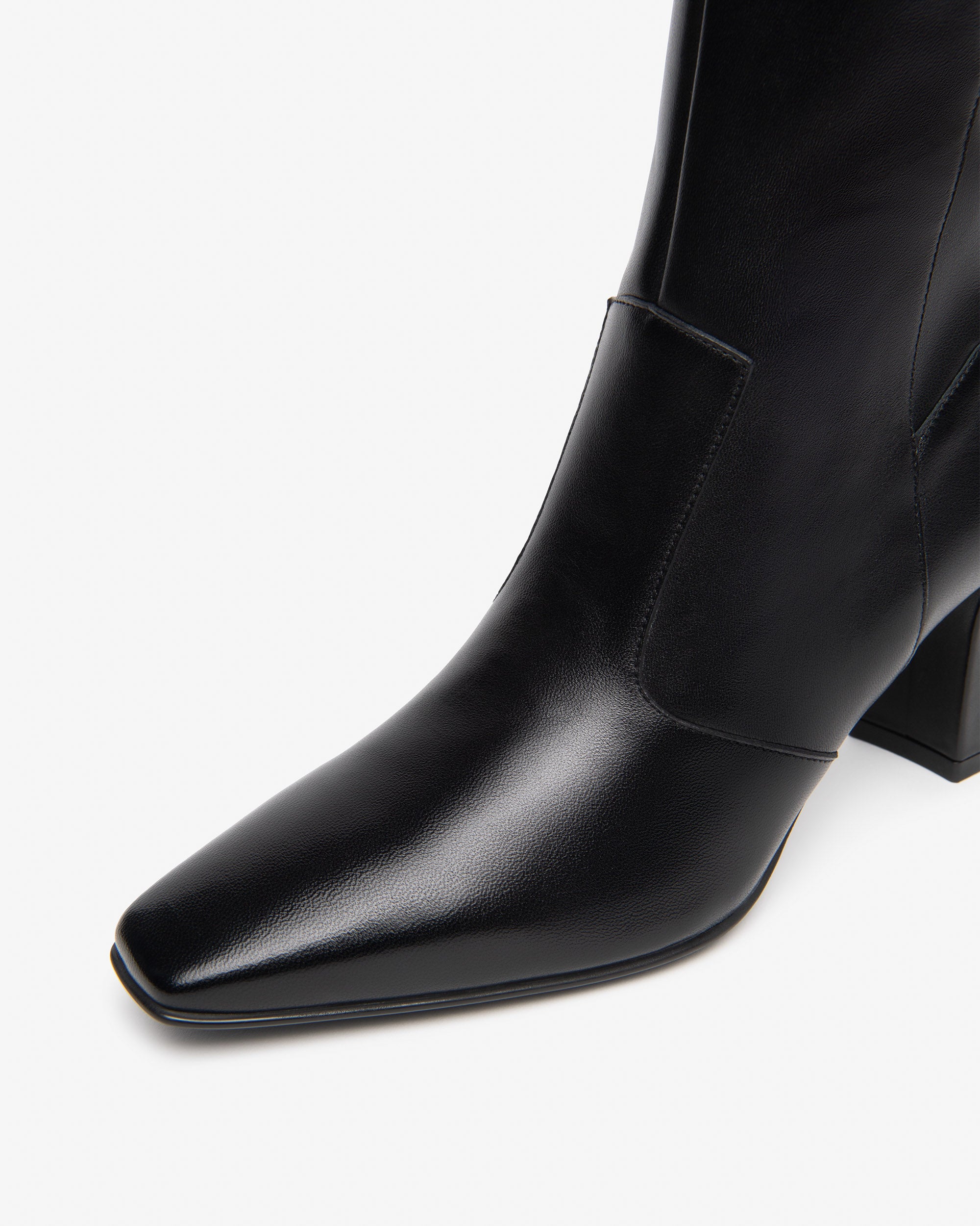 Nero Giardini Boots bottes femme cuir talon 75 mm