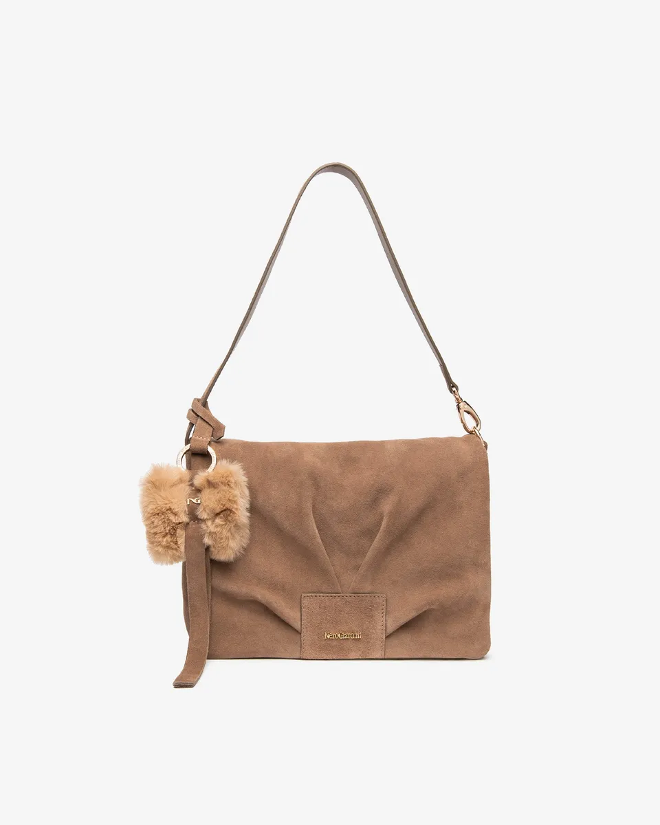 Nero Giardini Bags sac épaule daim femme taille unique