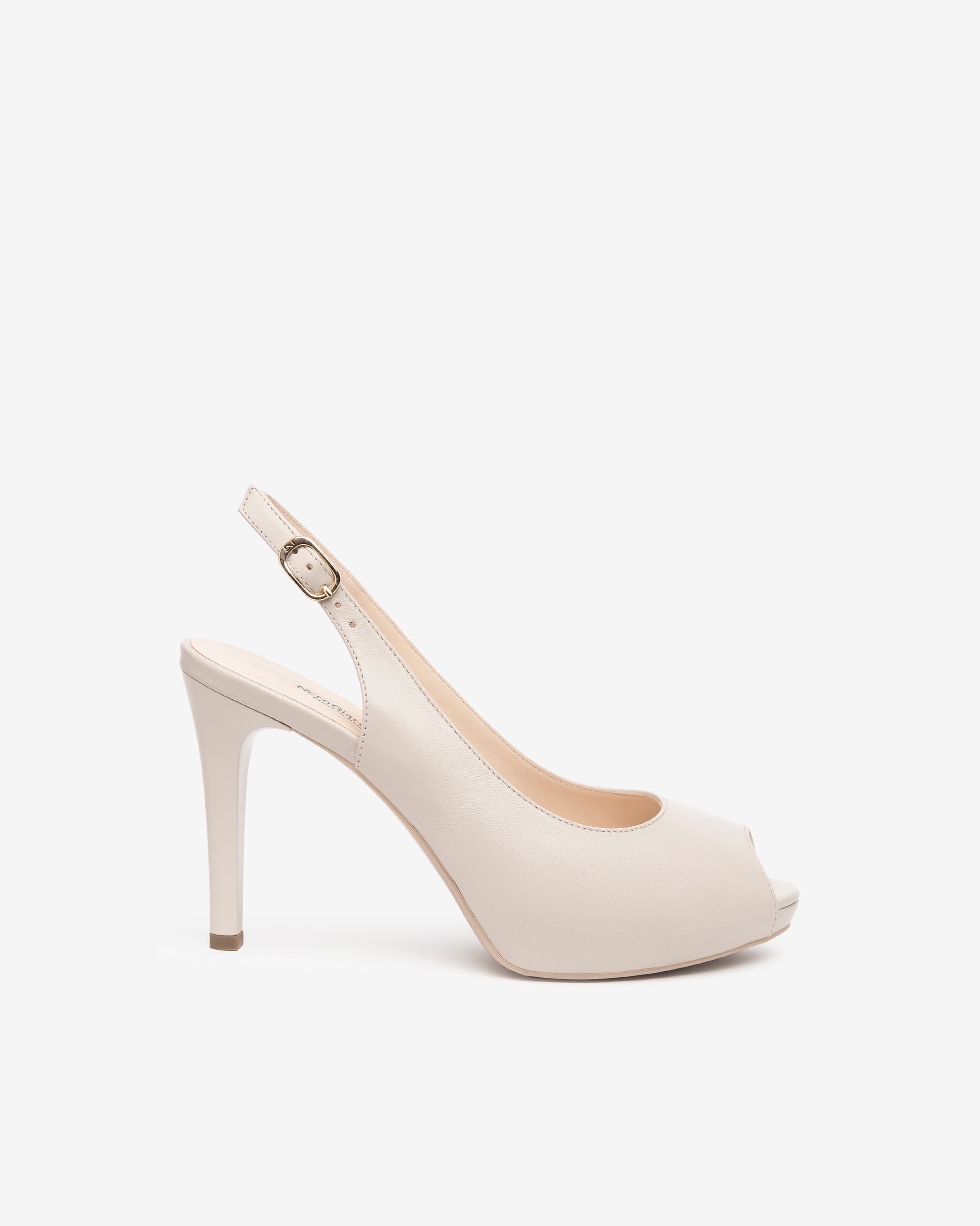 Nero Giardini Décolleté escarpins cuir femme talon 9,5 cm 38