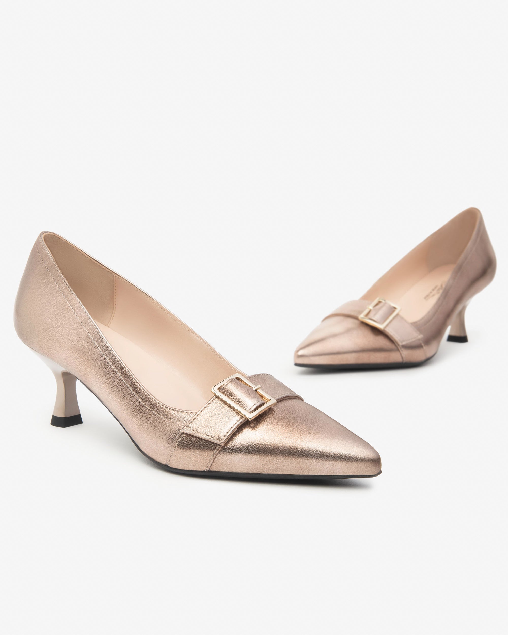 Nero Giardini Décolleté Escarpins Cuir Femme Premium