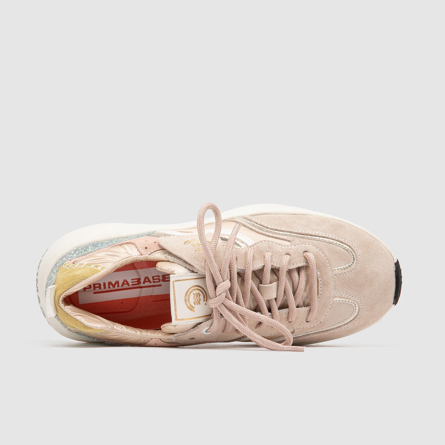 Primabase Fuji basket cuir ville souple