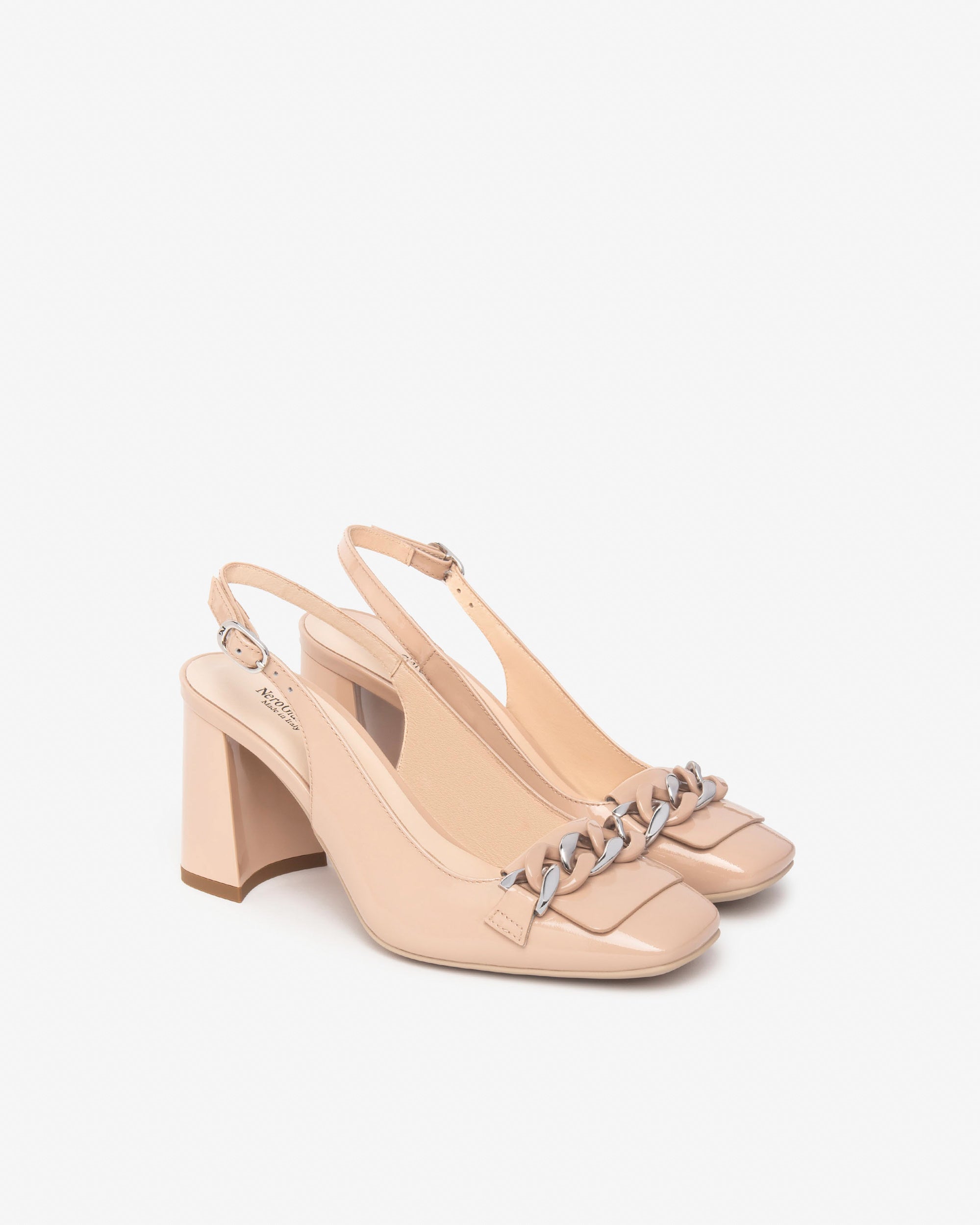 Nero Giardini Slingback escarpins vernis femme