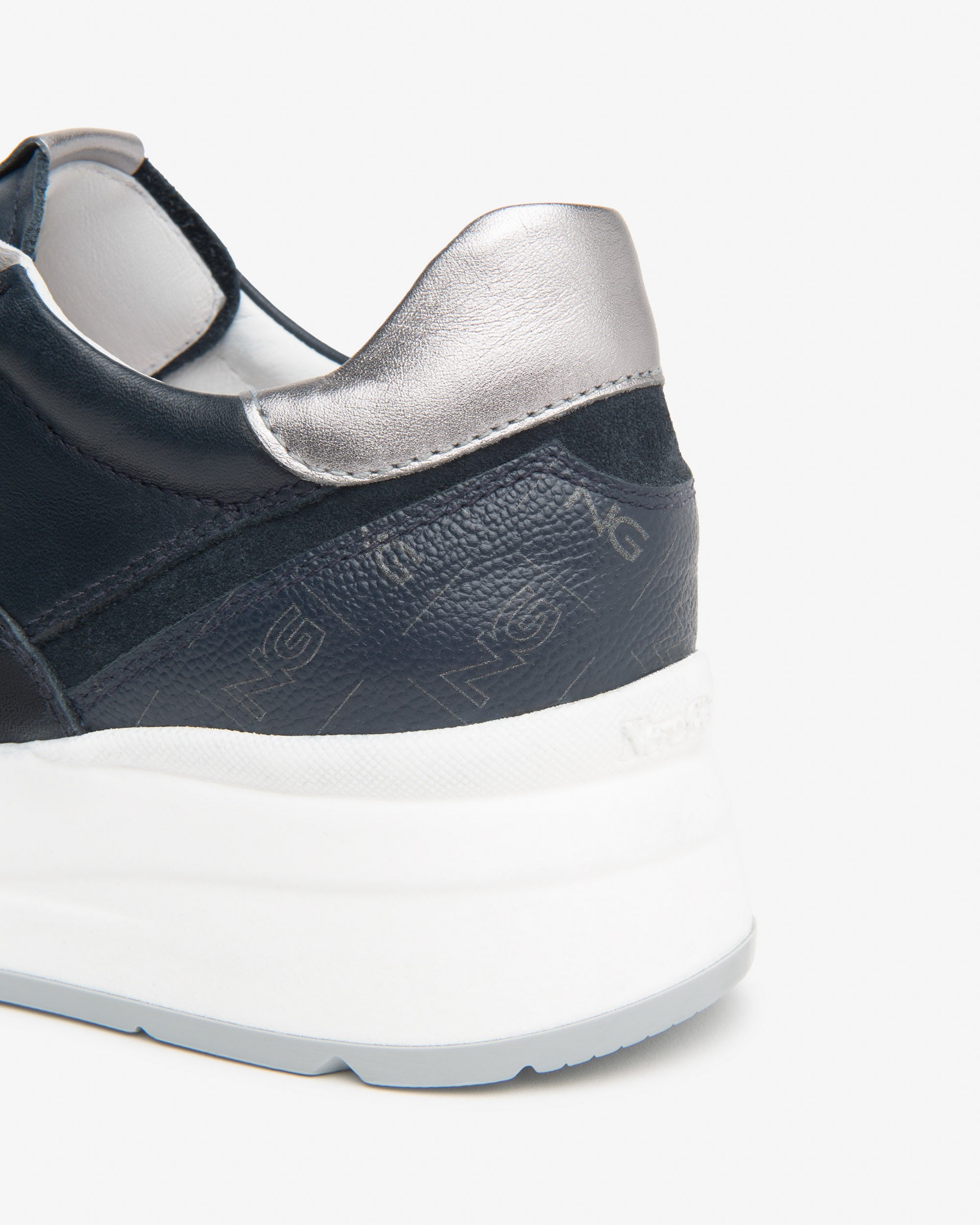 Nero Giardini Sneakers baskets cuir femme technique 38