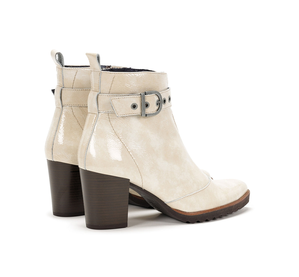 Fluchos Dorking Thais D8300 Bottines Blanc Talon