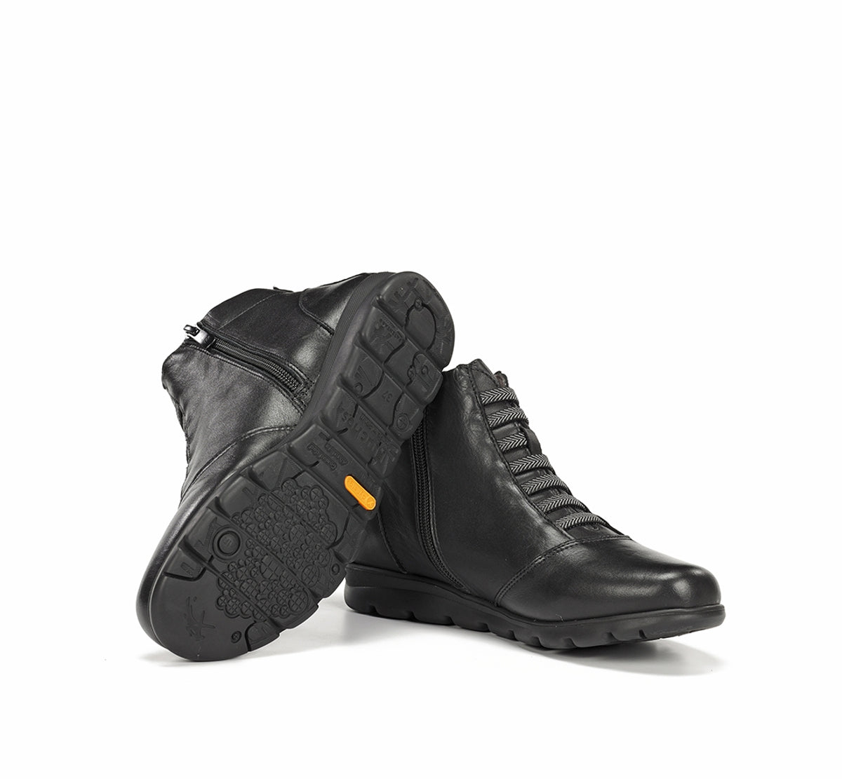 Fluchos Susan F0356 bottine noire confort femme