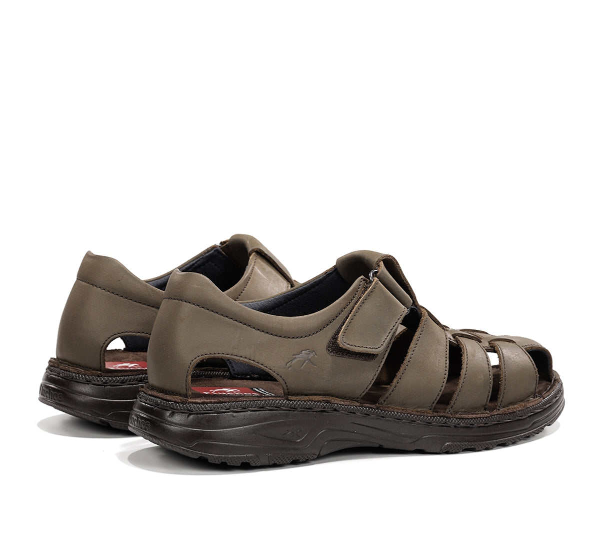 Fluchos Azores F2199 sandale verte homme velcro