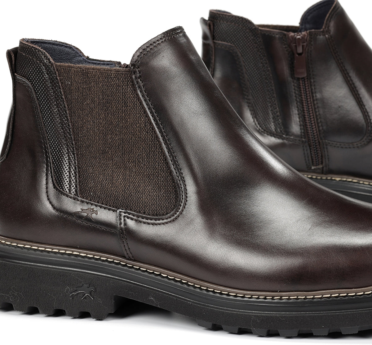 Fluchos Lincon F2057 bottines homme marron cuir