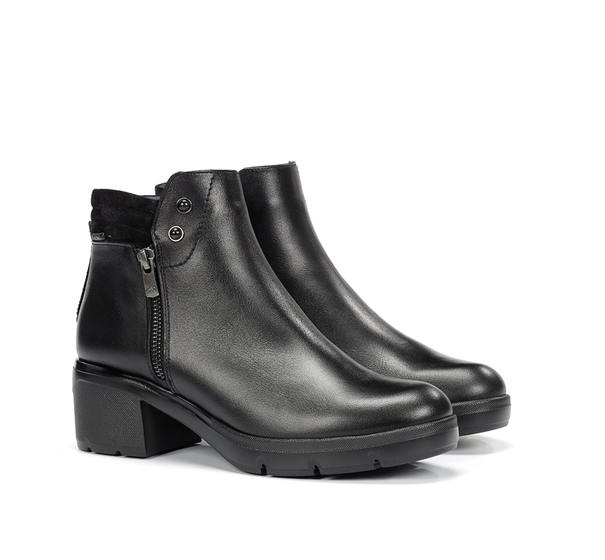 Fluchos Fugaz F2102 bottine noire femme à talon