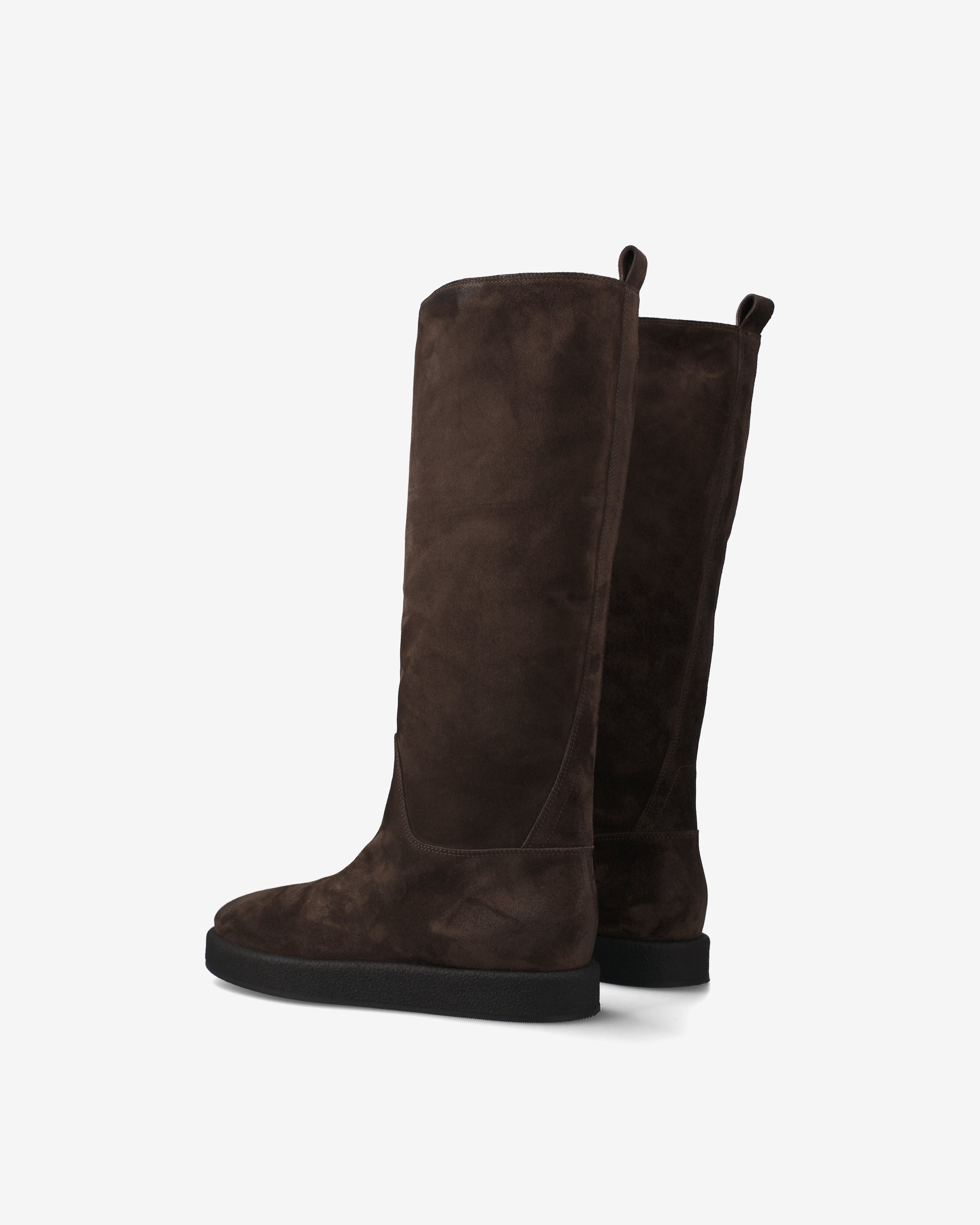 Premiata Boots bottes cuir marron femme hiver