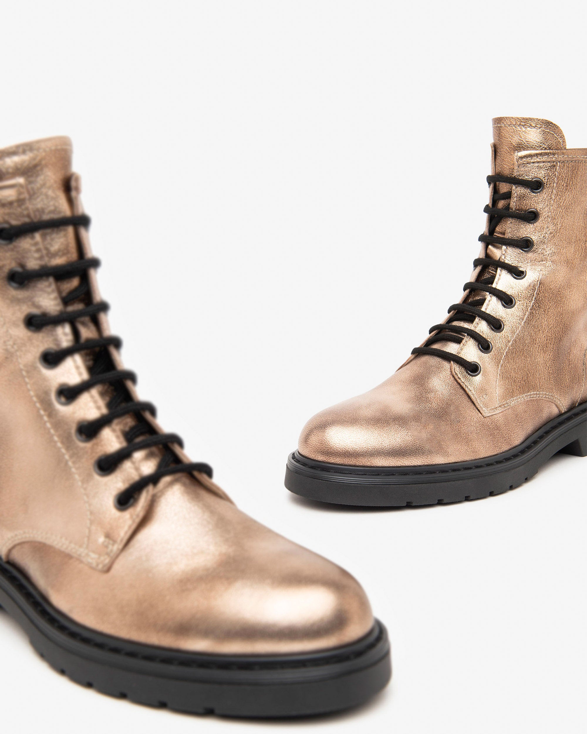 Nero Giardini Combat Boots Rangers Cuir Pointure 38 Zip