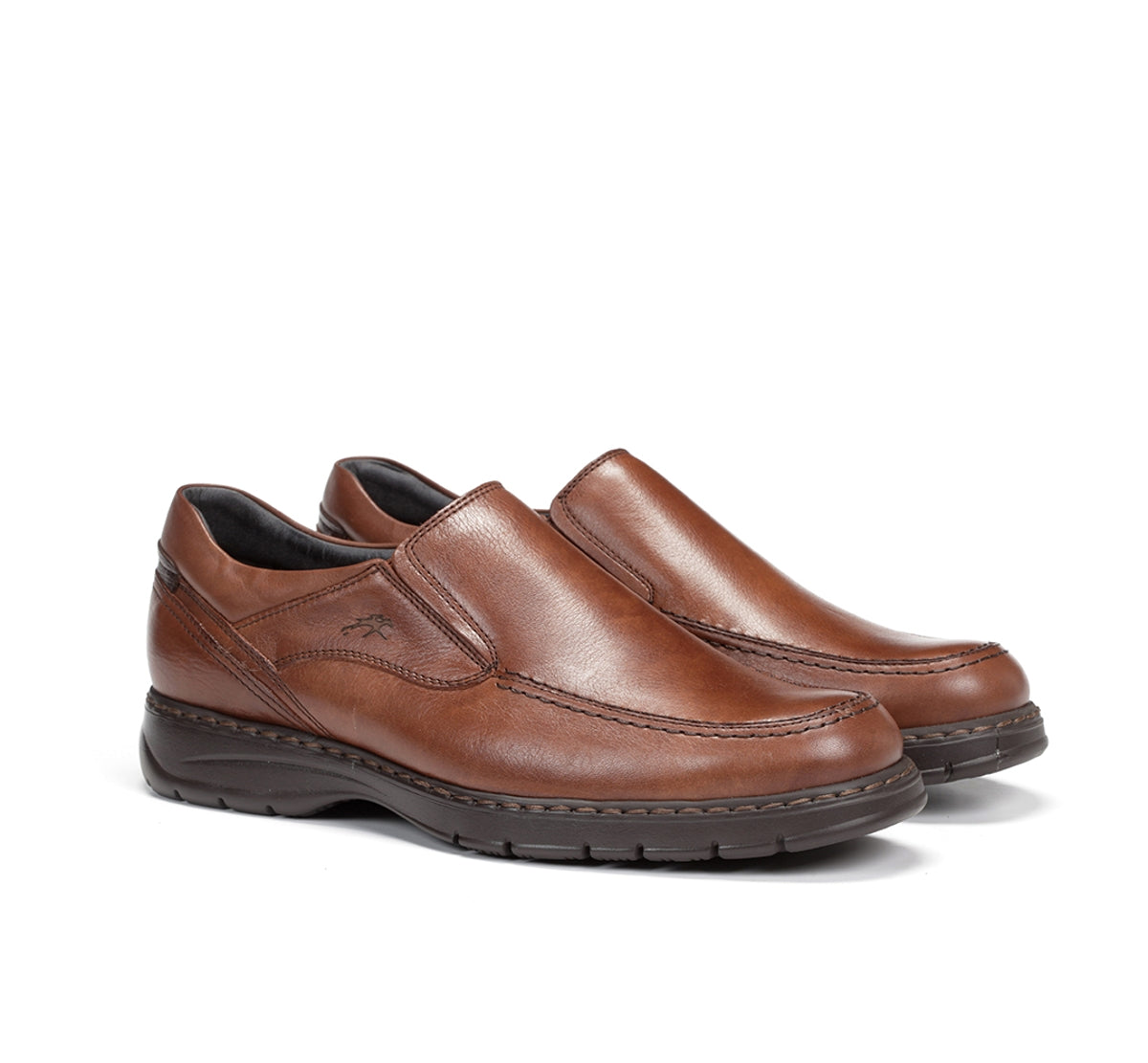 Fluchos Slip On Crono 9144 marron semelle épaisse