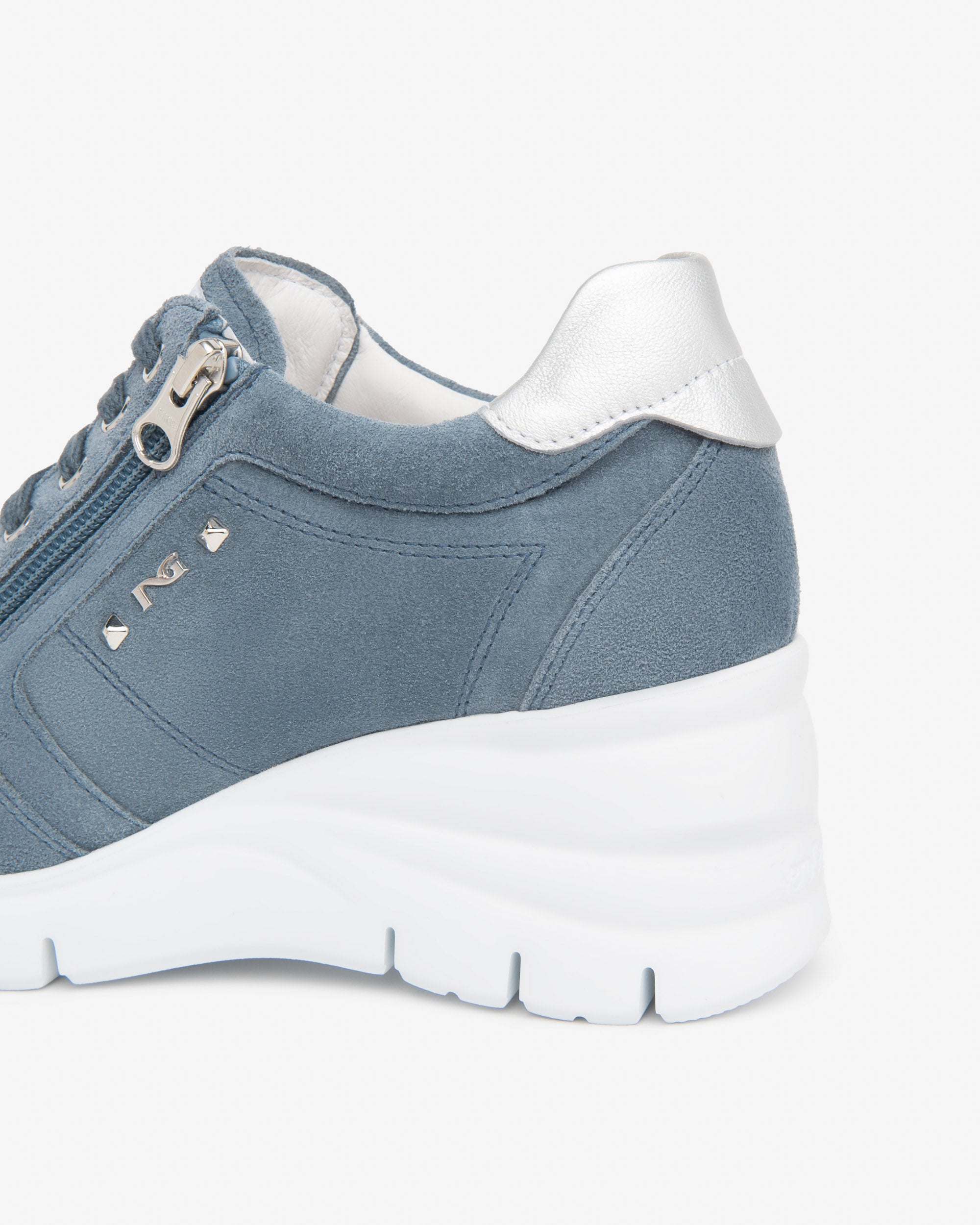 Nero Giardini Sneakers baskets daim cuir femme