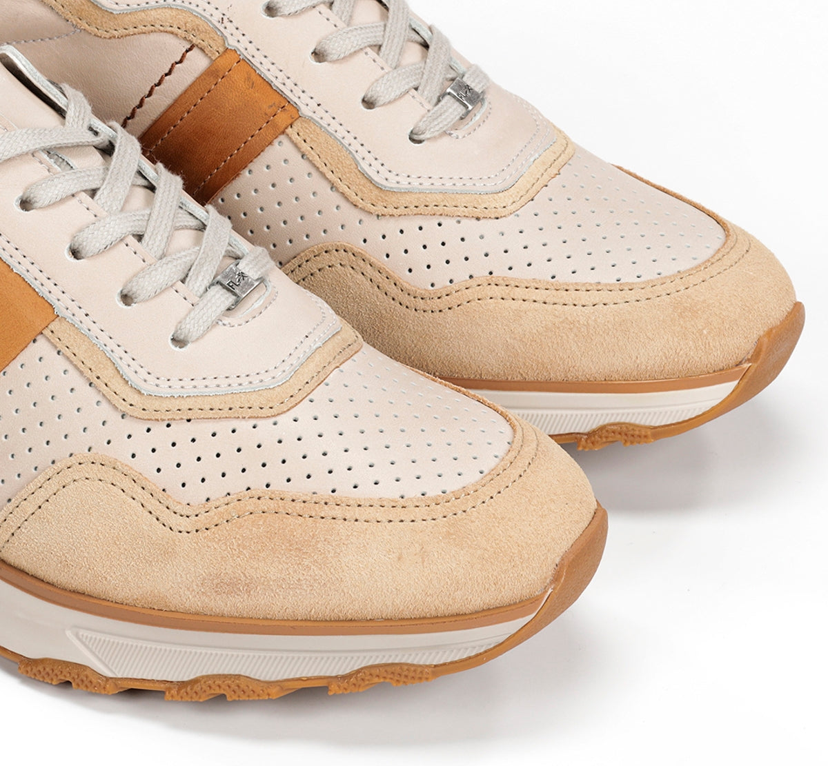 Fluchos Walter F2084 baskets blanches homme confort