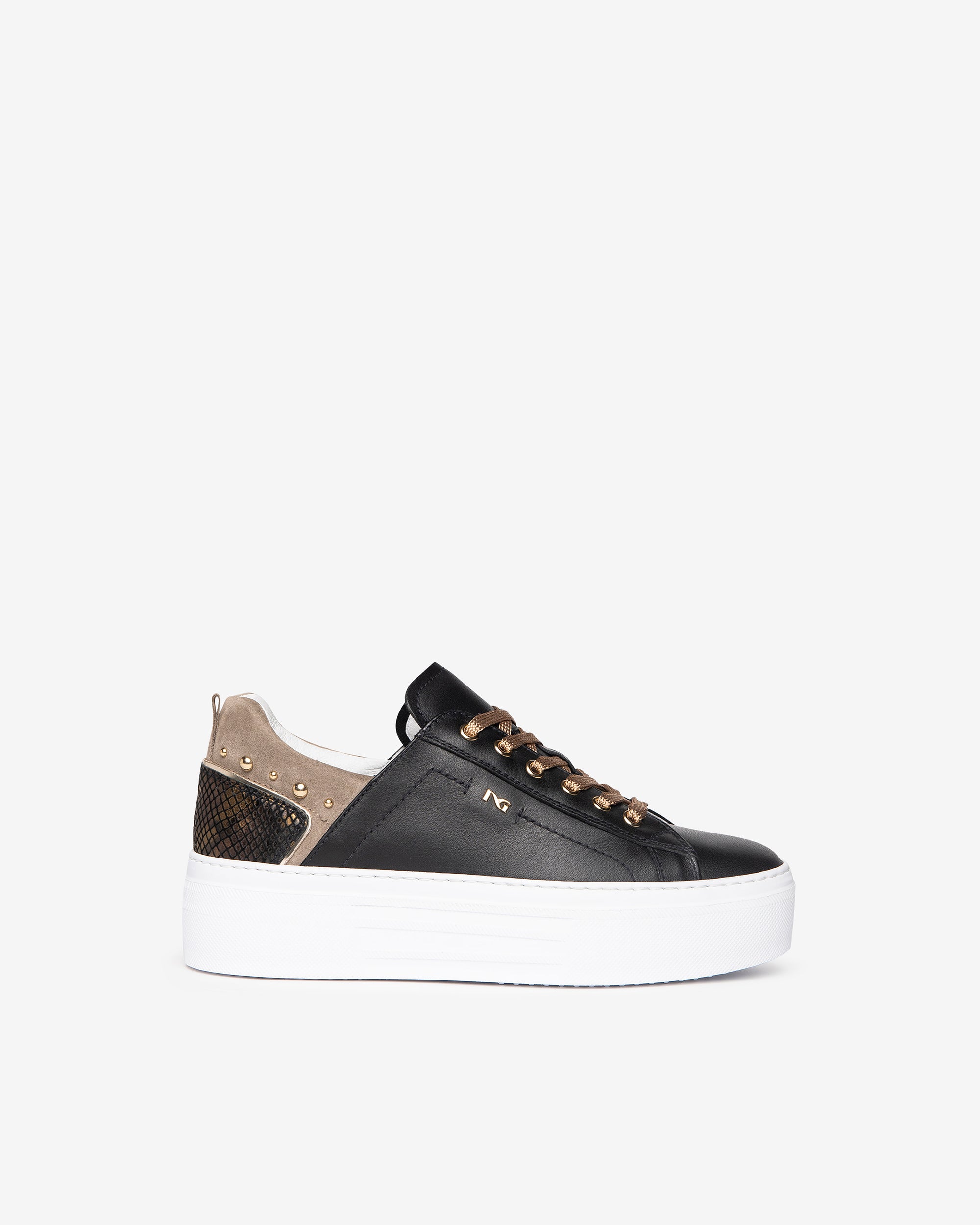 Nero Giardini Sneakers baskets cuir femme pointure 38