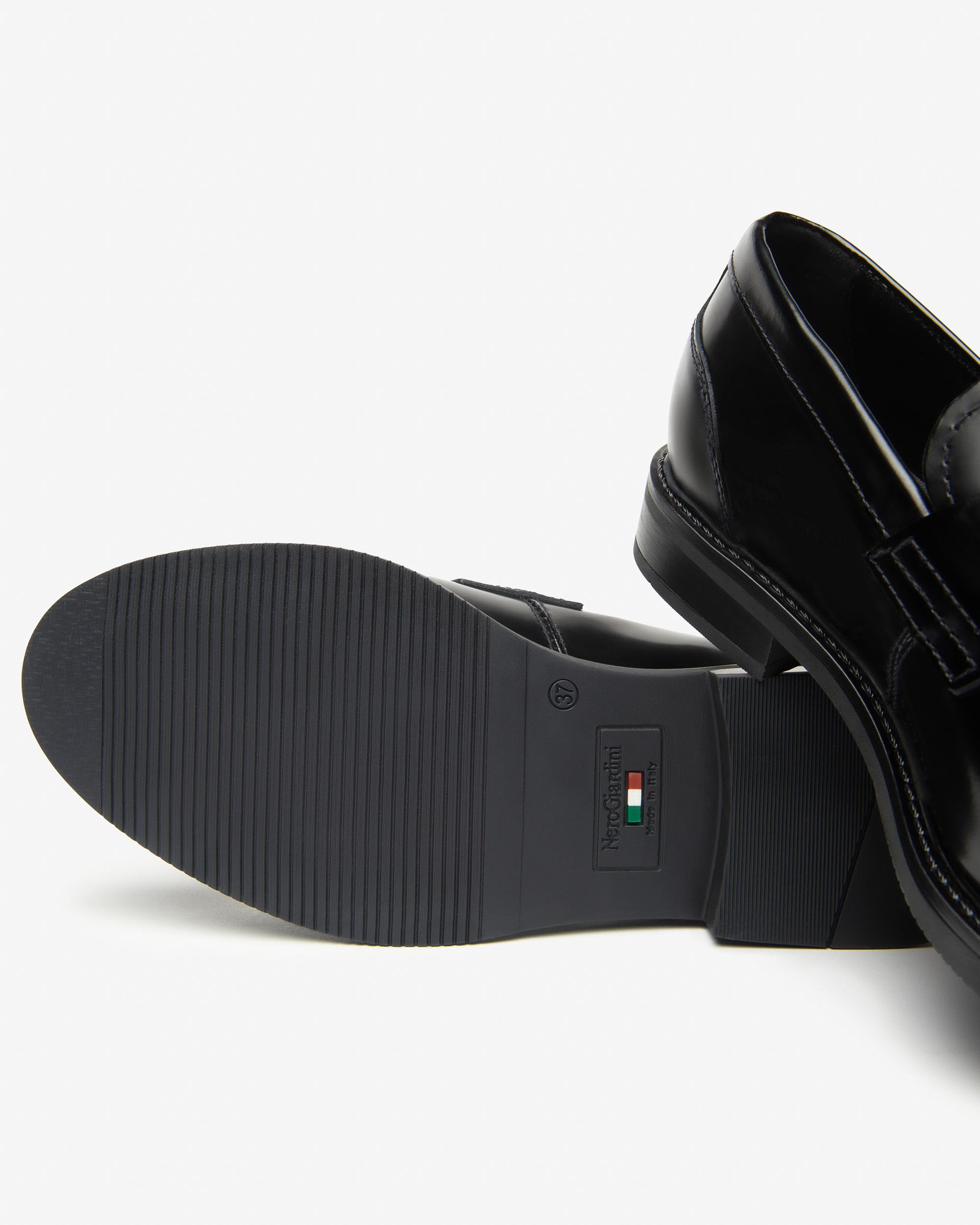 Nero Giardini Loafers mocassins cuir femme confort