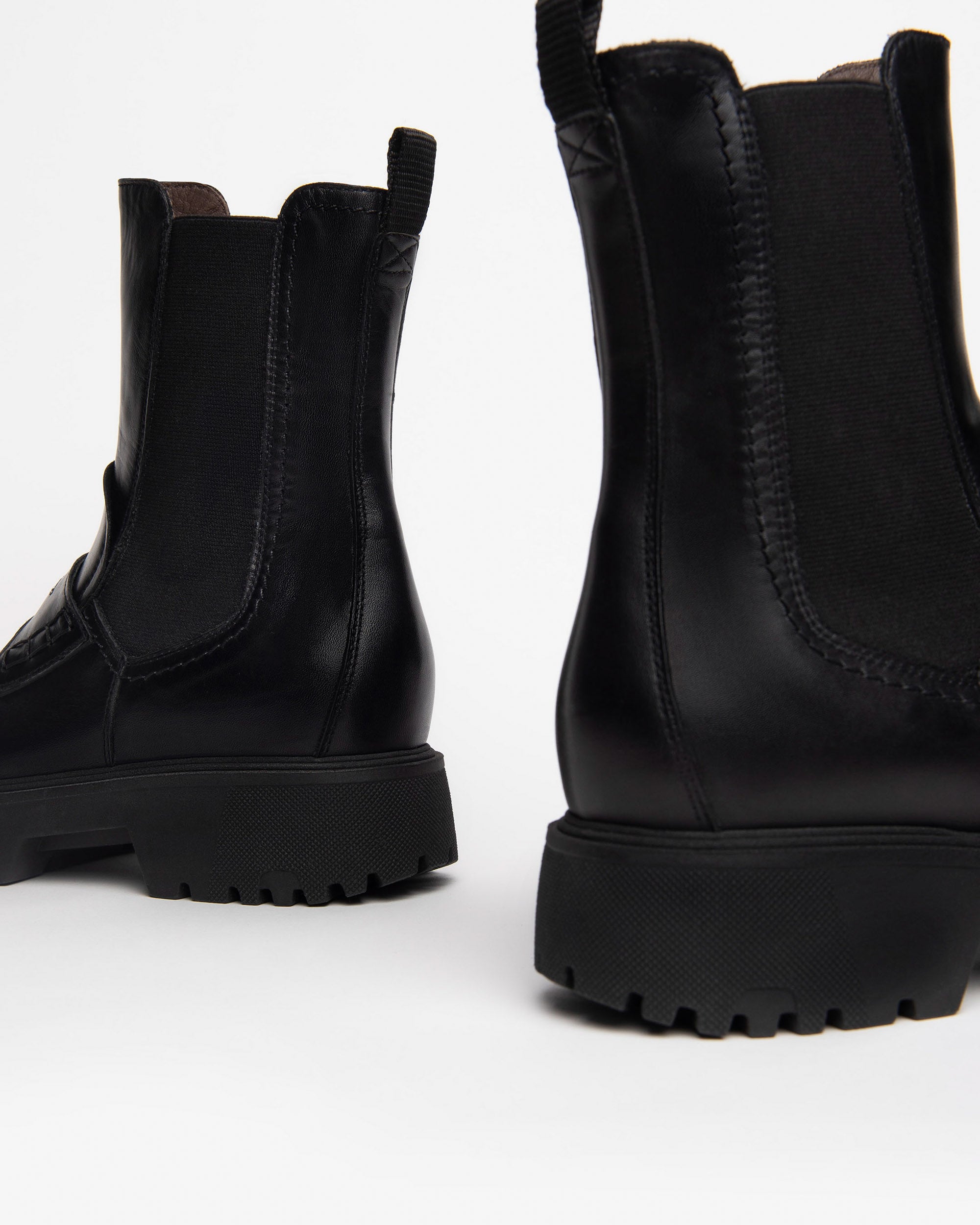 Nero Giardini Chelsea Boots bottines cuir femme 38 hiver