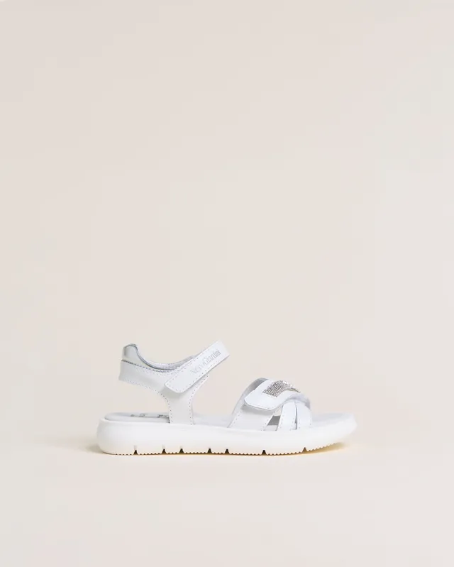 Nero Giardini Sandals sandales cuir fille technique