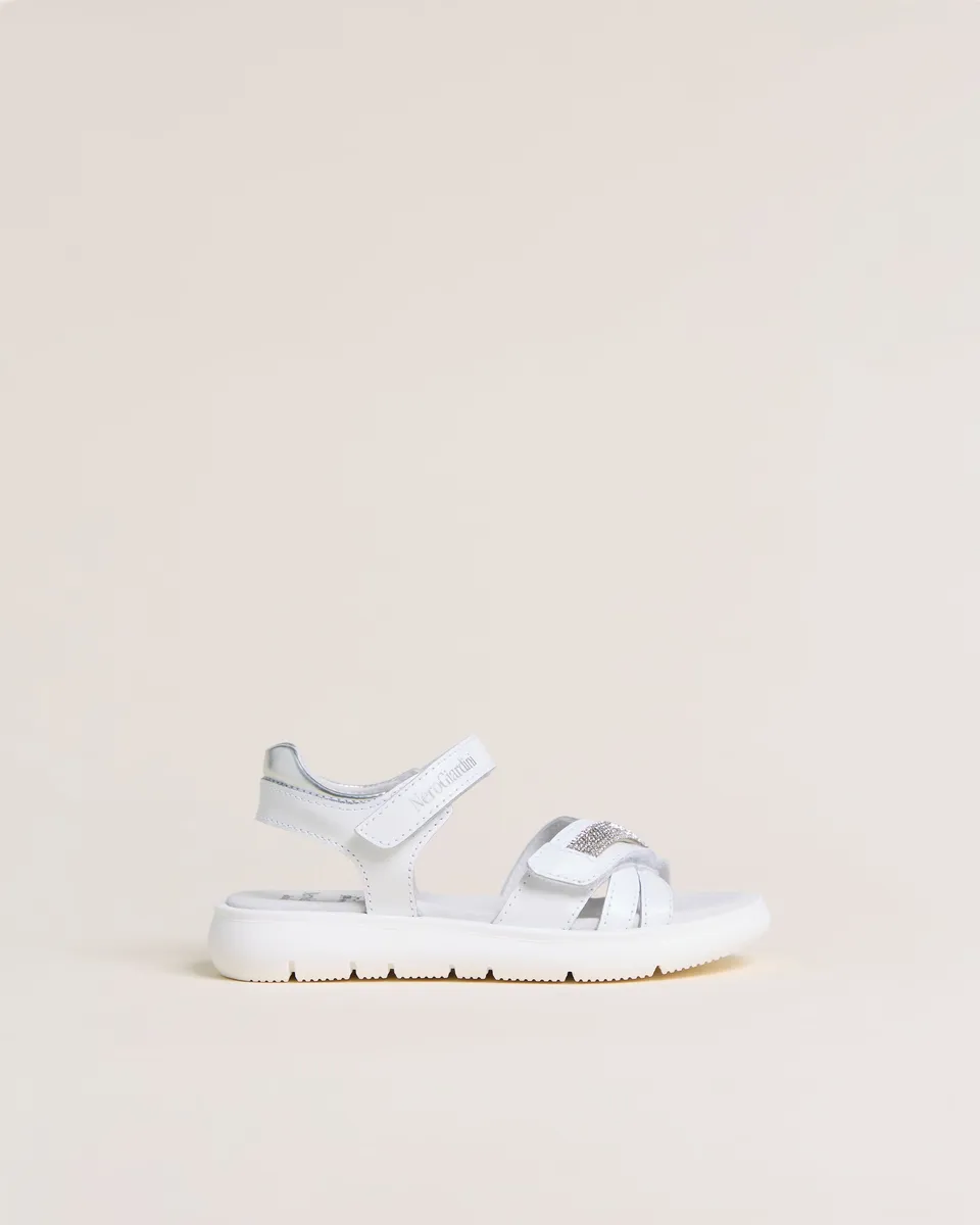 Nero Giardini Sandals sandales cuir fille technique
