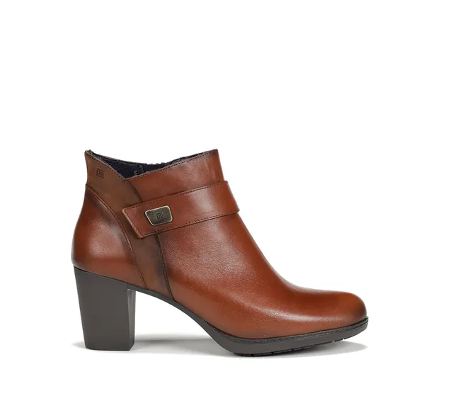 Dorking Evelyn D9111 bottines femme marron talon