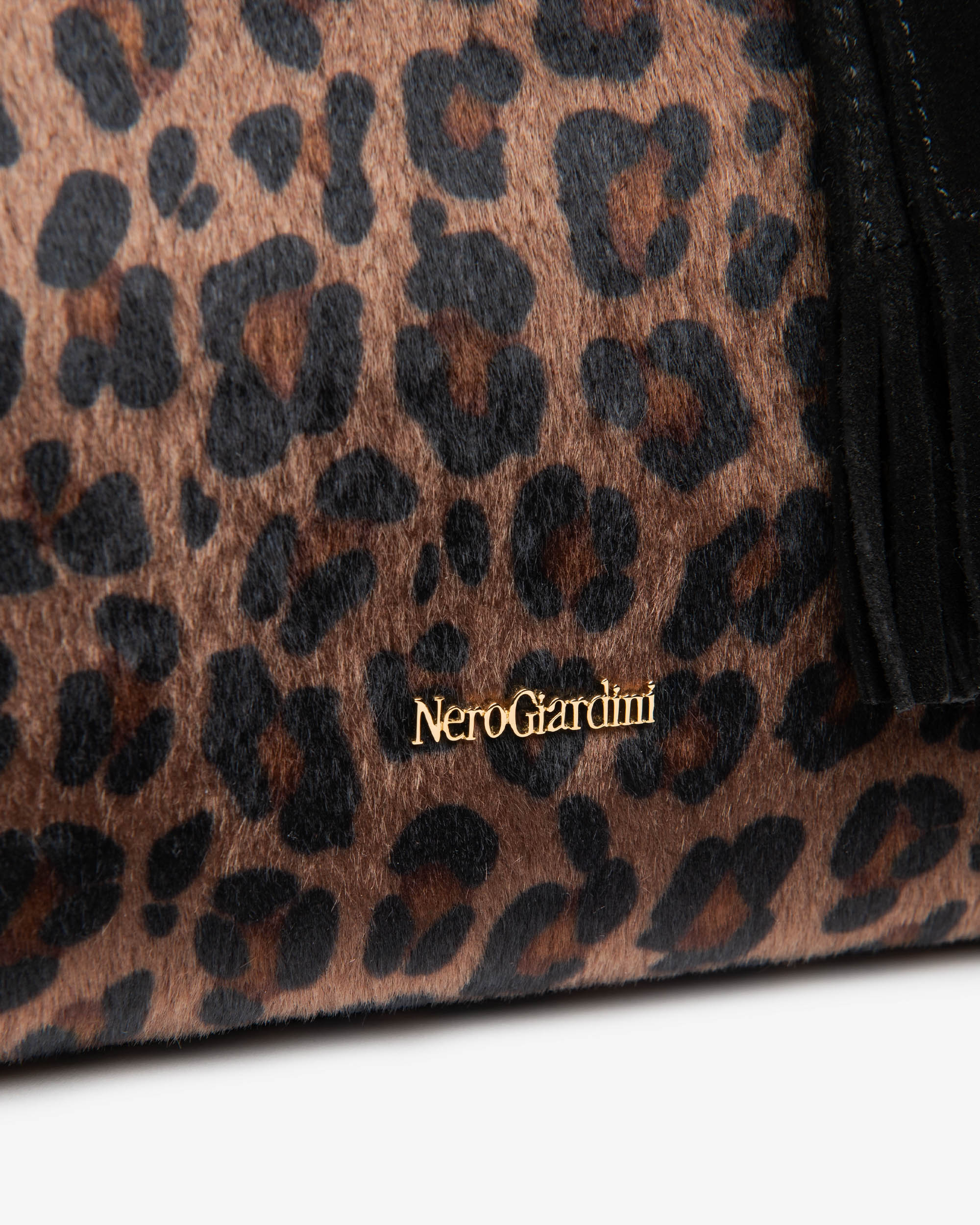 Nero Giardini Bags Sac Bandoulière Cuir Imprimé Animal