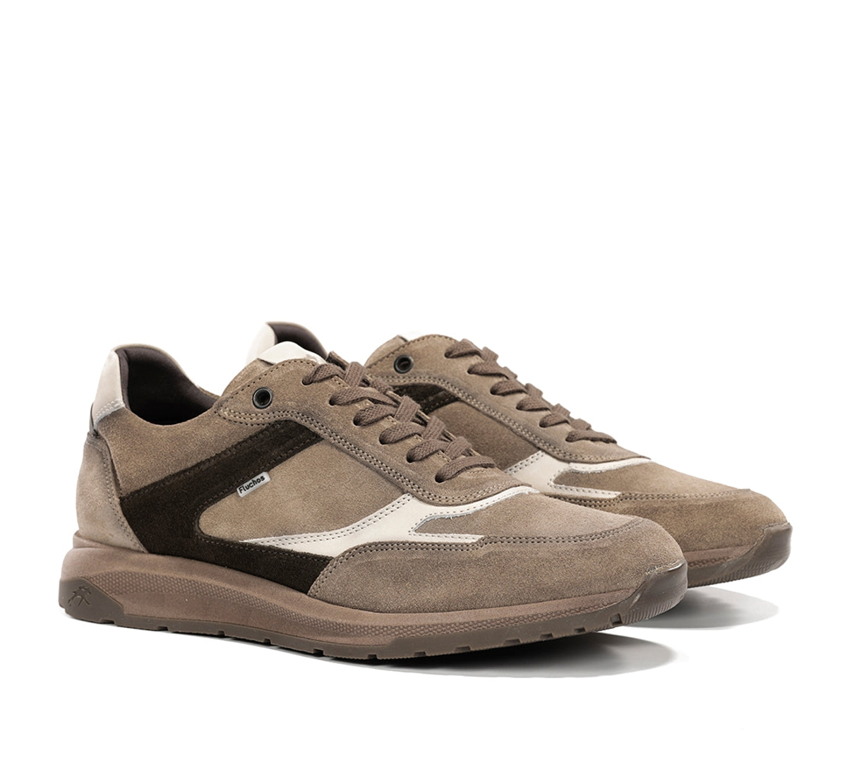 Fluchos Karter F2531 basket homme gris confort