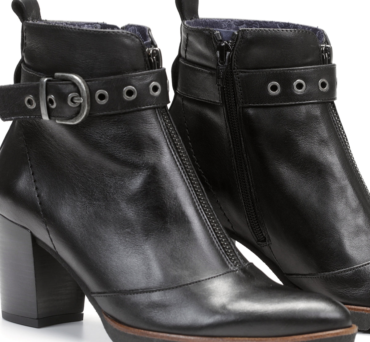 Dorking by Fluchos Thais D8300 bottines noir femme