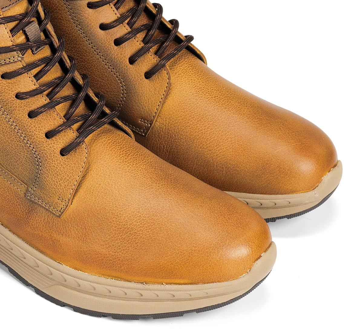 Fluchos Ryder F2292 botte homme jaune lacets hiver